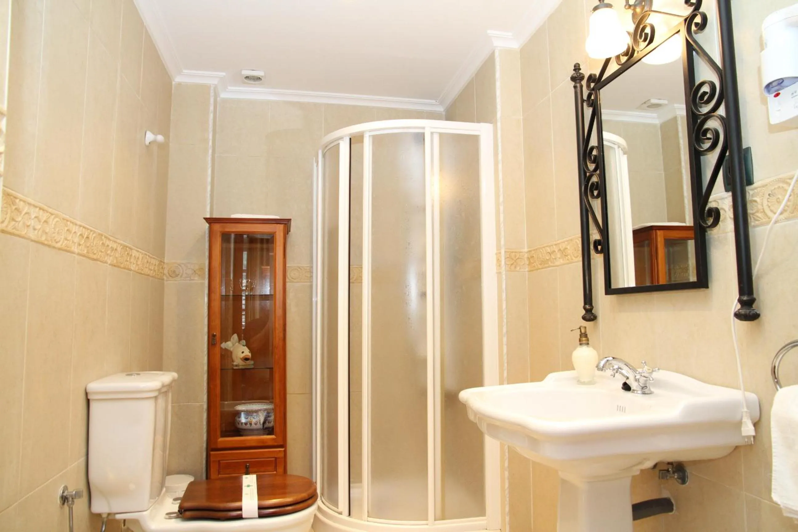 Bathroom in Posada Casa de don Guzman