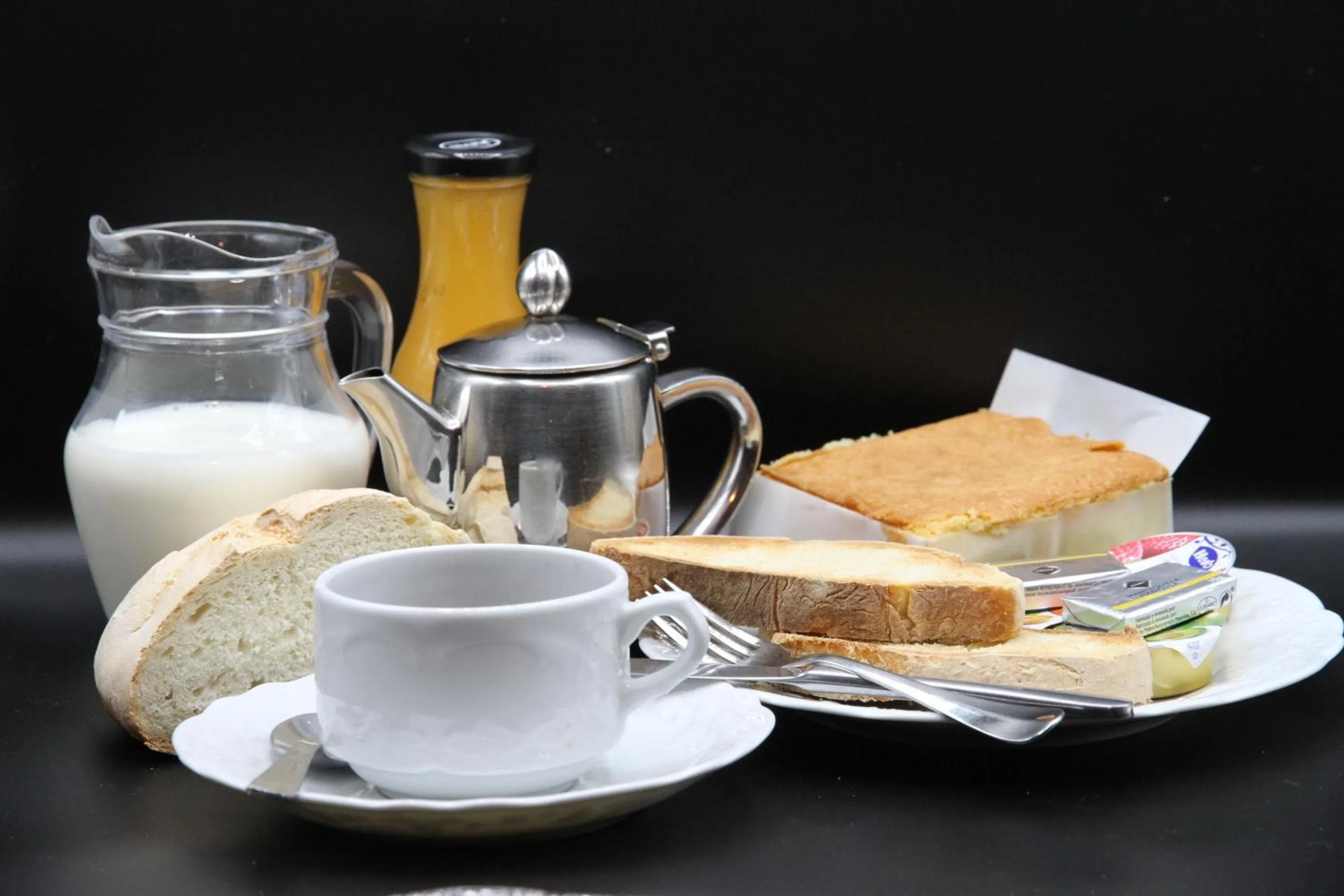 Food and drinks in Posada Casa de don Guzman