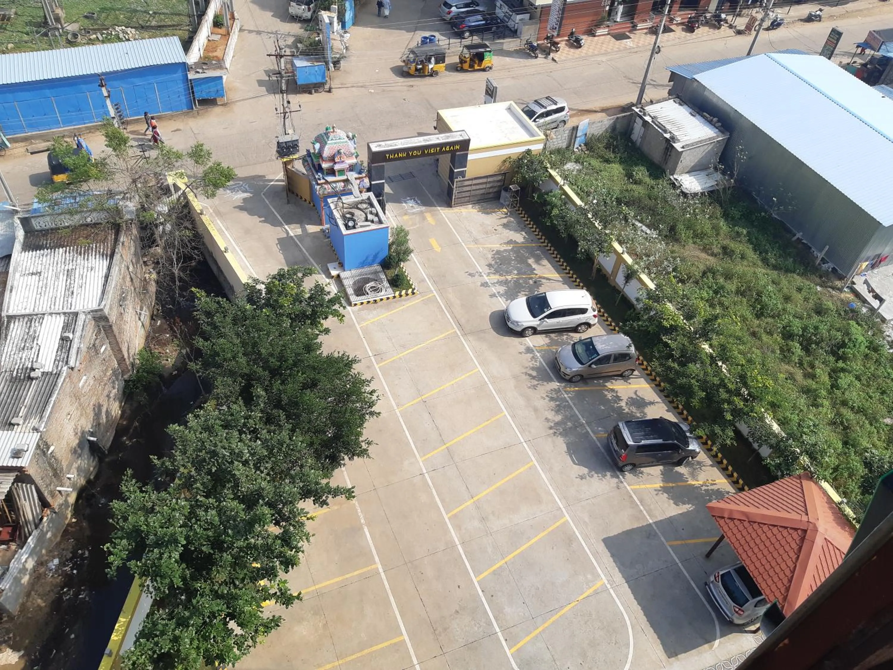 City view in Devansh Bhanu Residency DBR