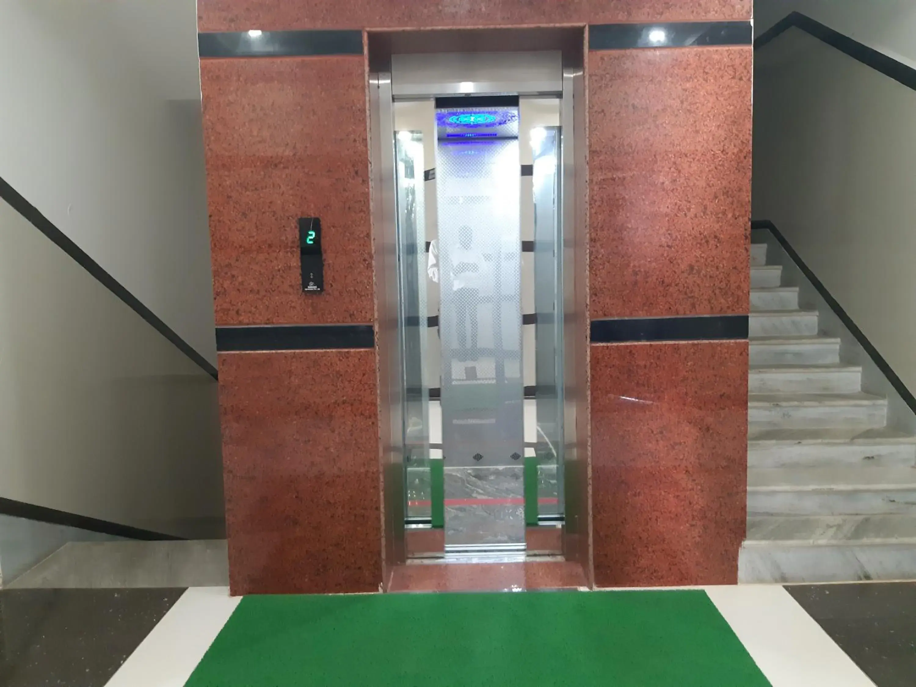 Lobby or reception in Devansh Bhanu Residency DBR Lobby or reception in Devansh Bhanu Residency DBR