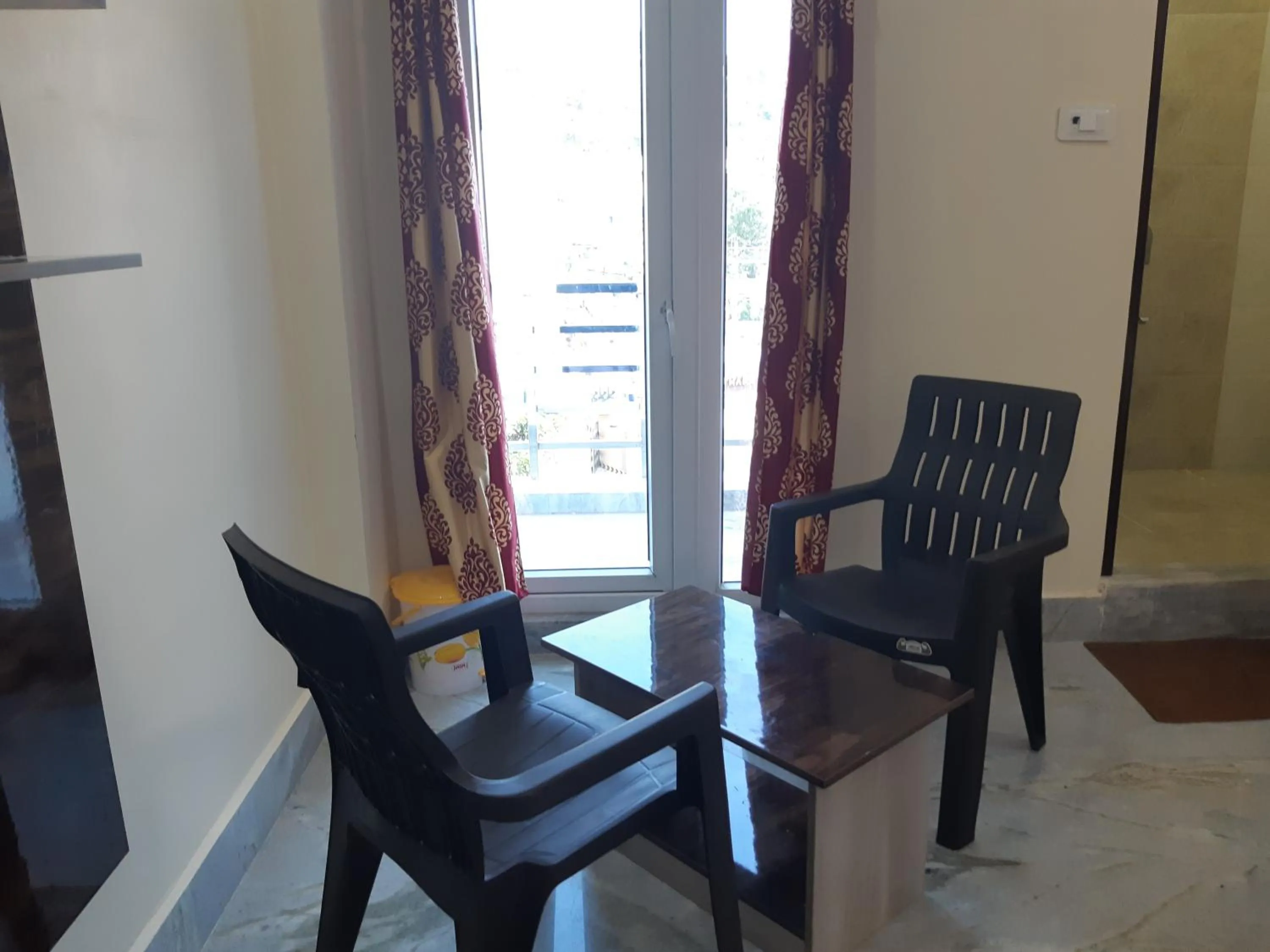 Living room in Devansh Bhanu Residency DBR