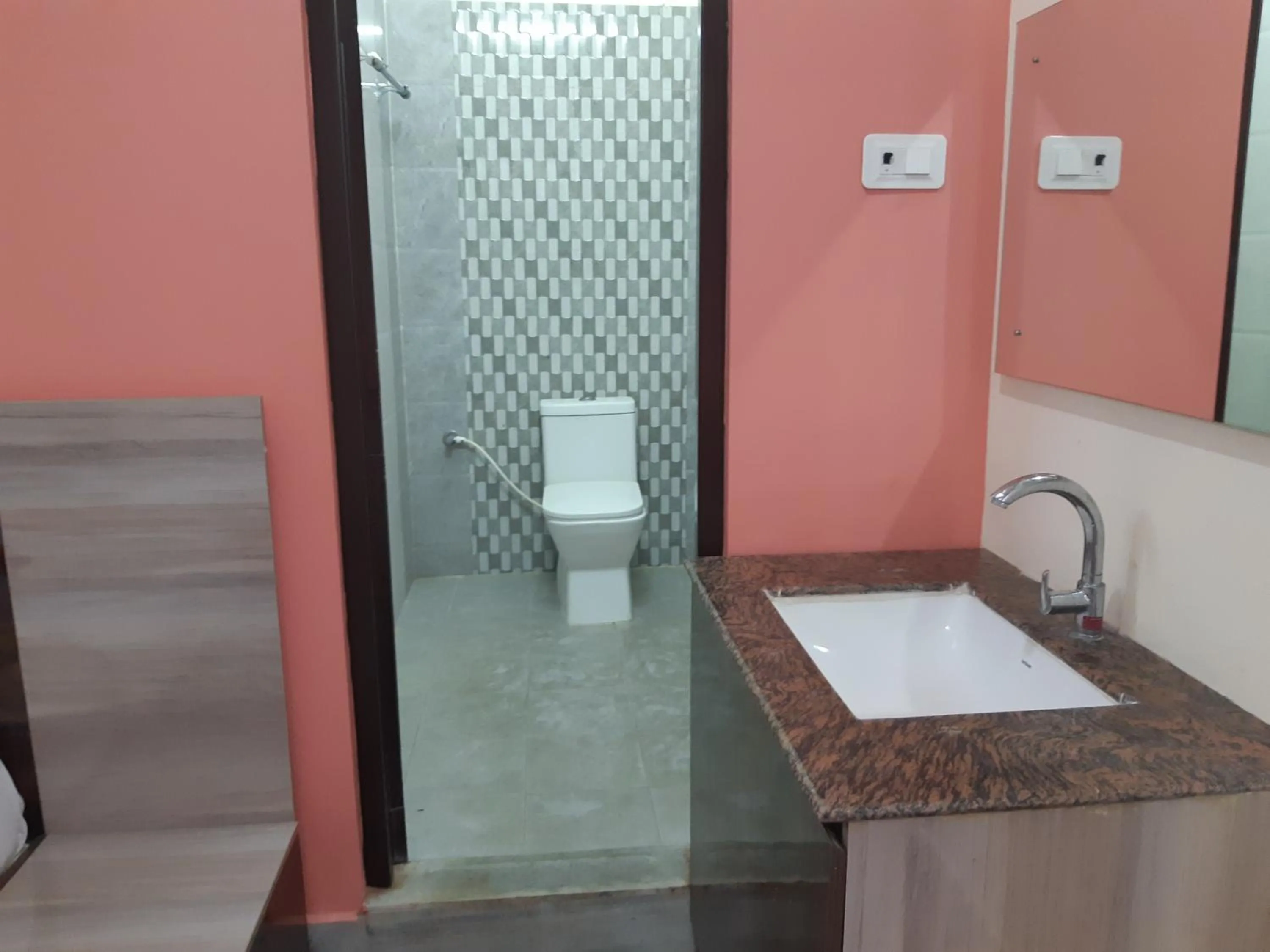Bathroom in Devansh Bhanu Residency DBR