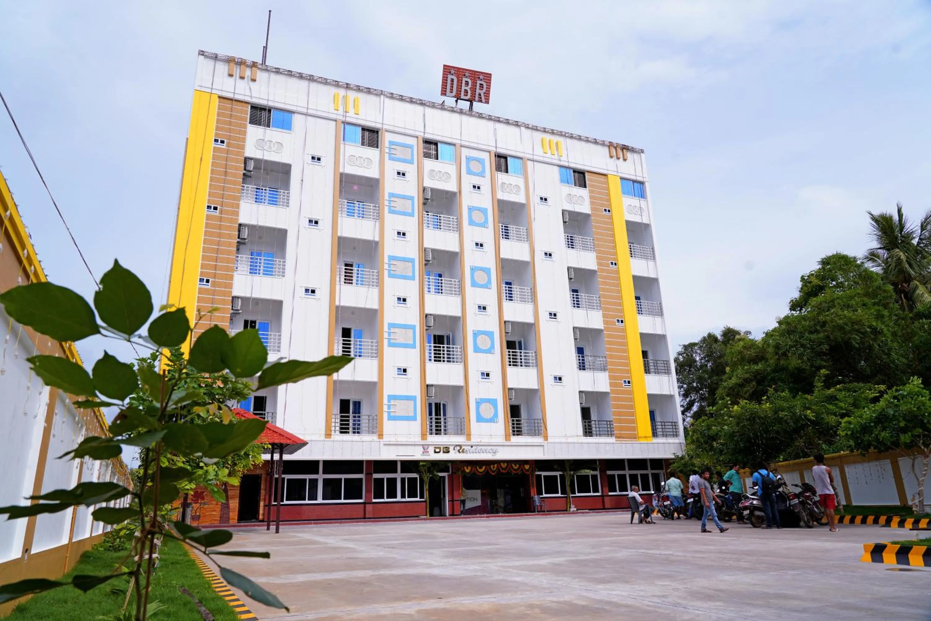 Property building in Devansh Bhanu Residency DBR