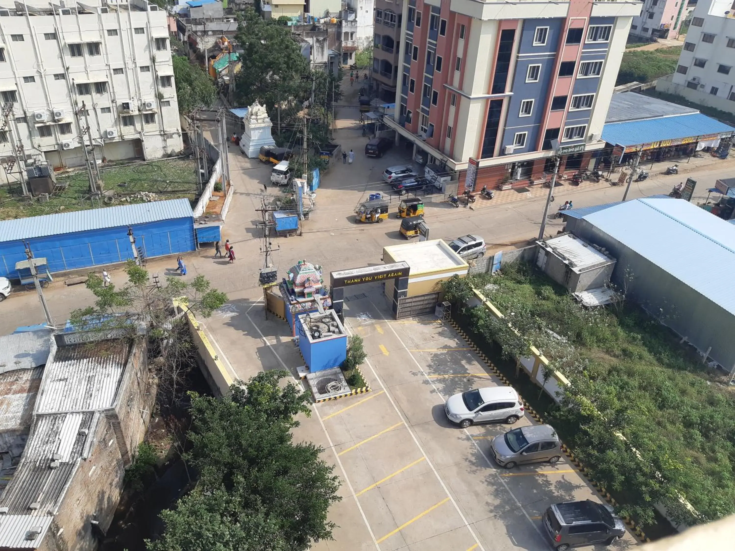 City view in Devansh Bhanu Residency DBR City view in Devansh Bhanu Residency DBR