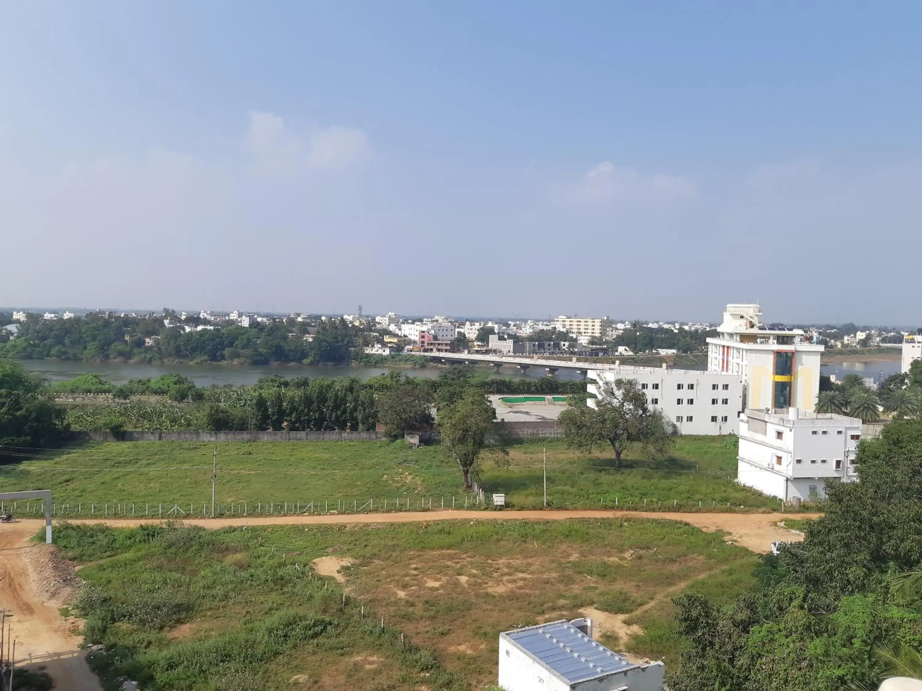 City view in Devansh Bhanu Residency DBR City view in Devansh Bhanu Residency DBR