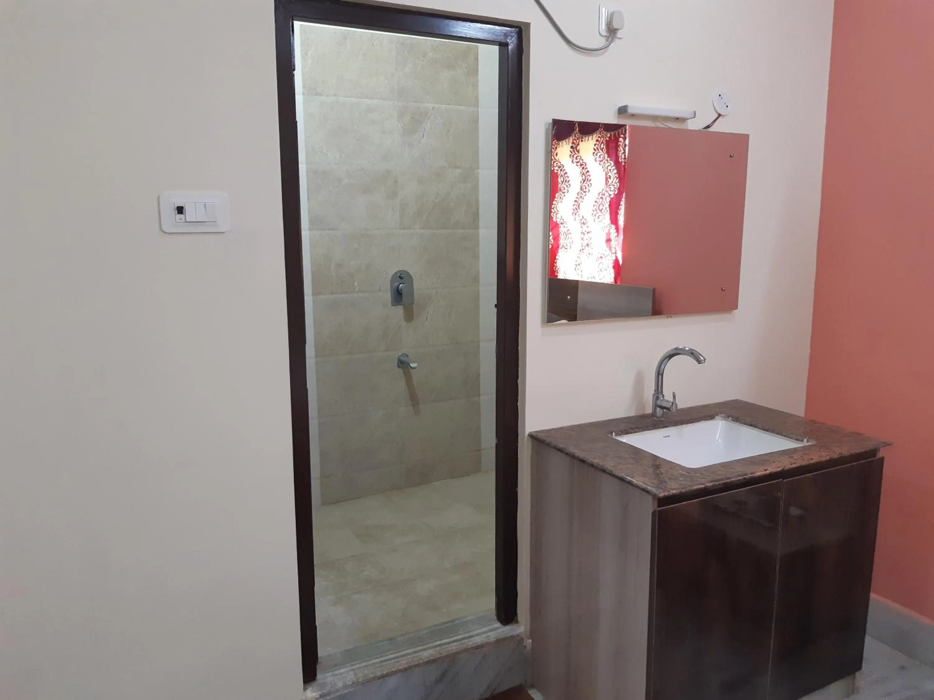 Bathroom in Devansh Bhanu Residency DBR