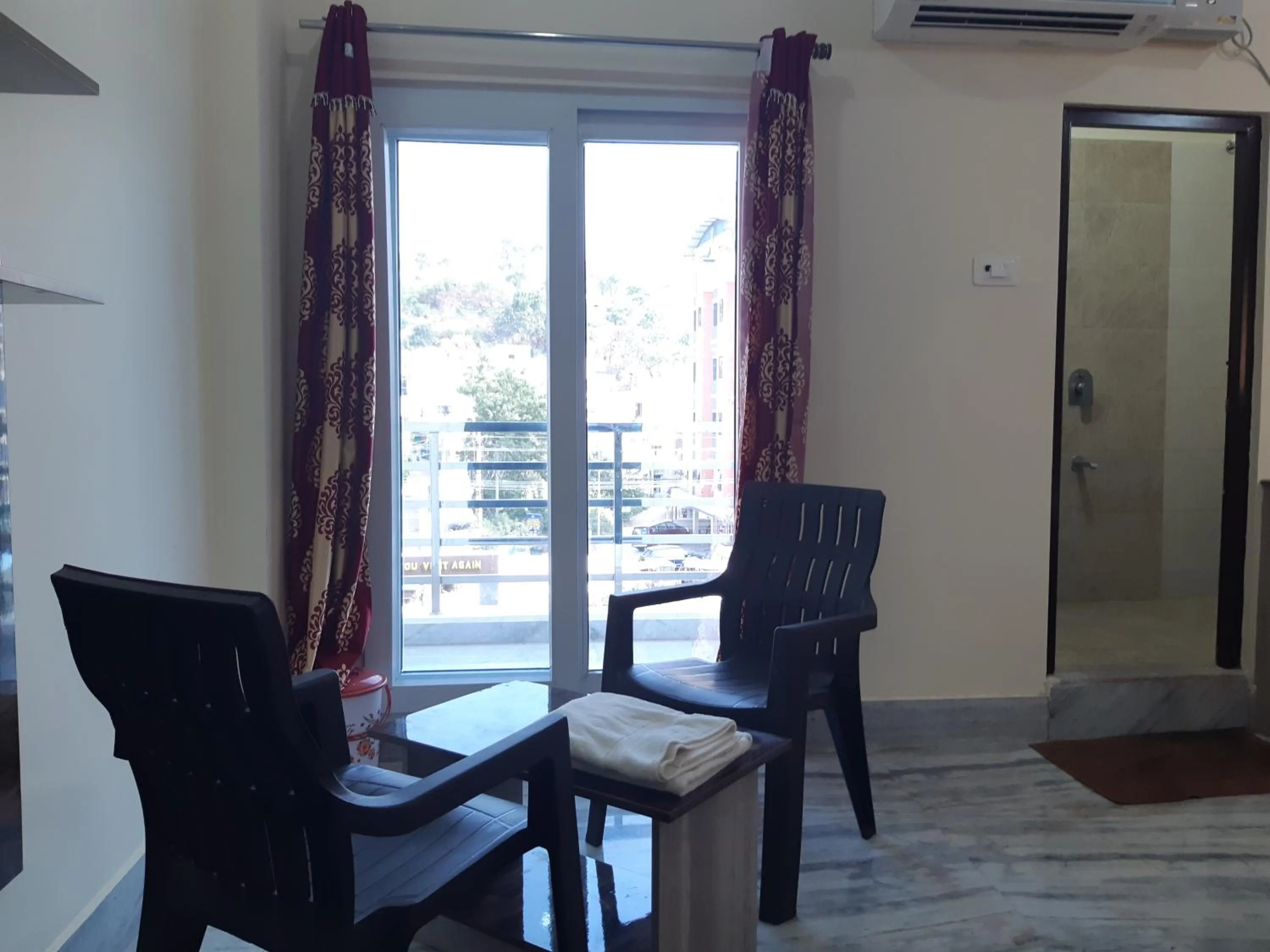 Living room in Devansh Bhanu Residency DBR