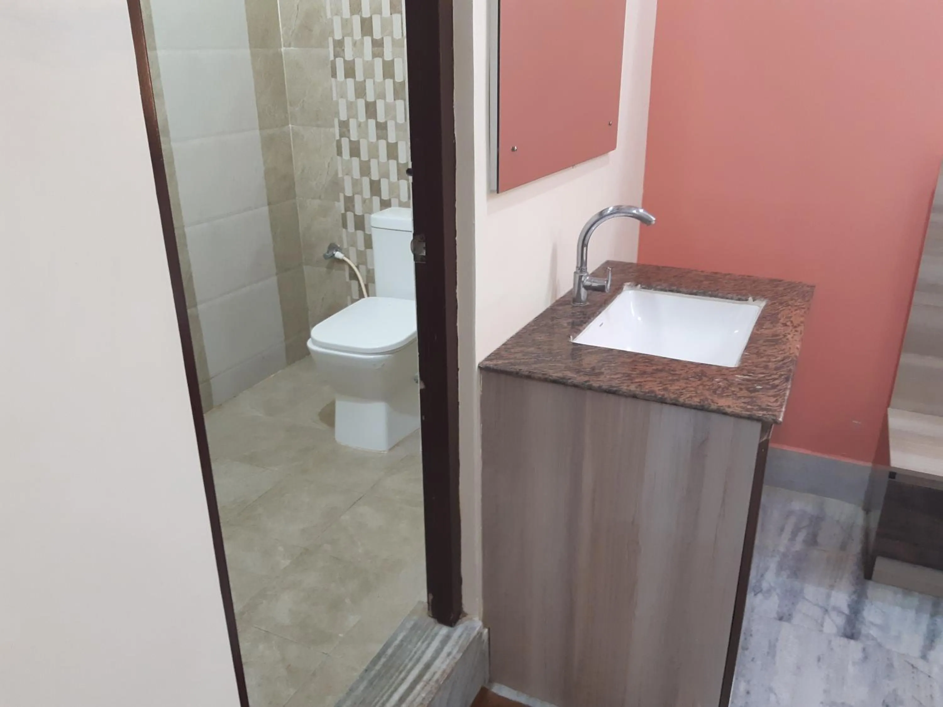 Bathroom in Devansh Bhanu Residency DBR