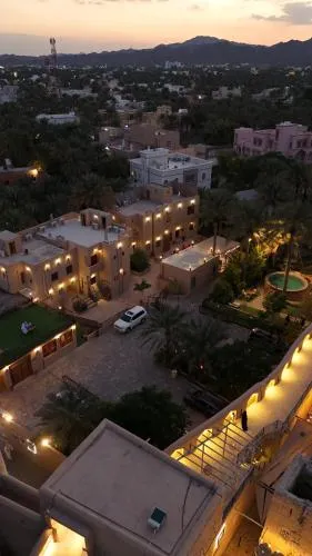 Property building in Bustan inn by Alley Escape