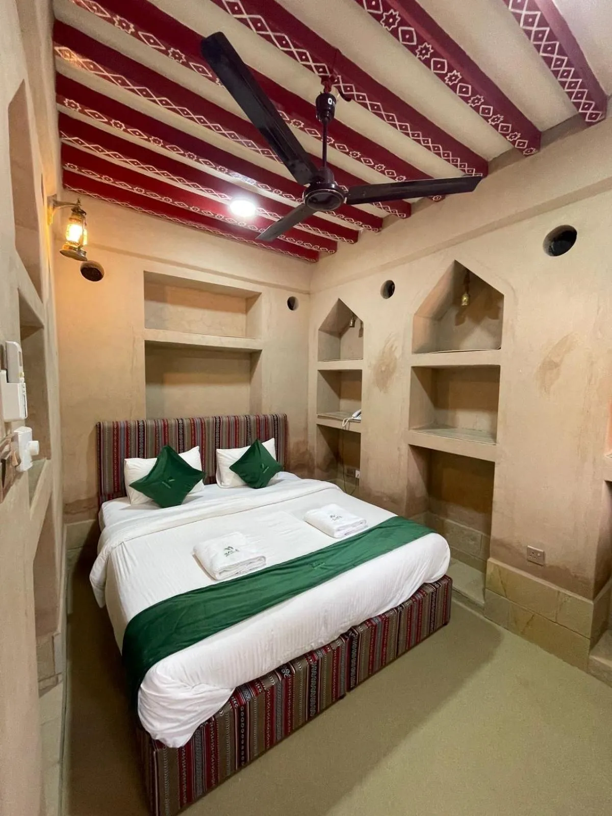 Bed in Bustan inn by Alley Escape