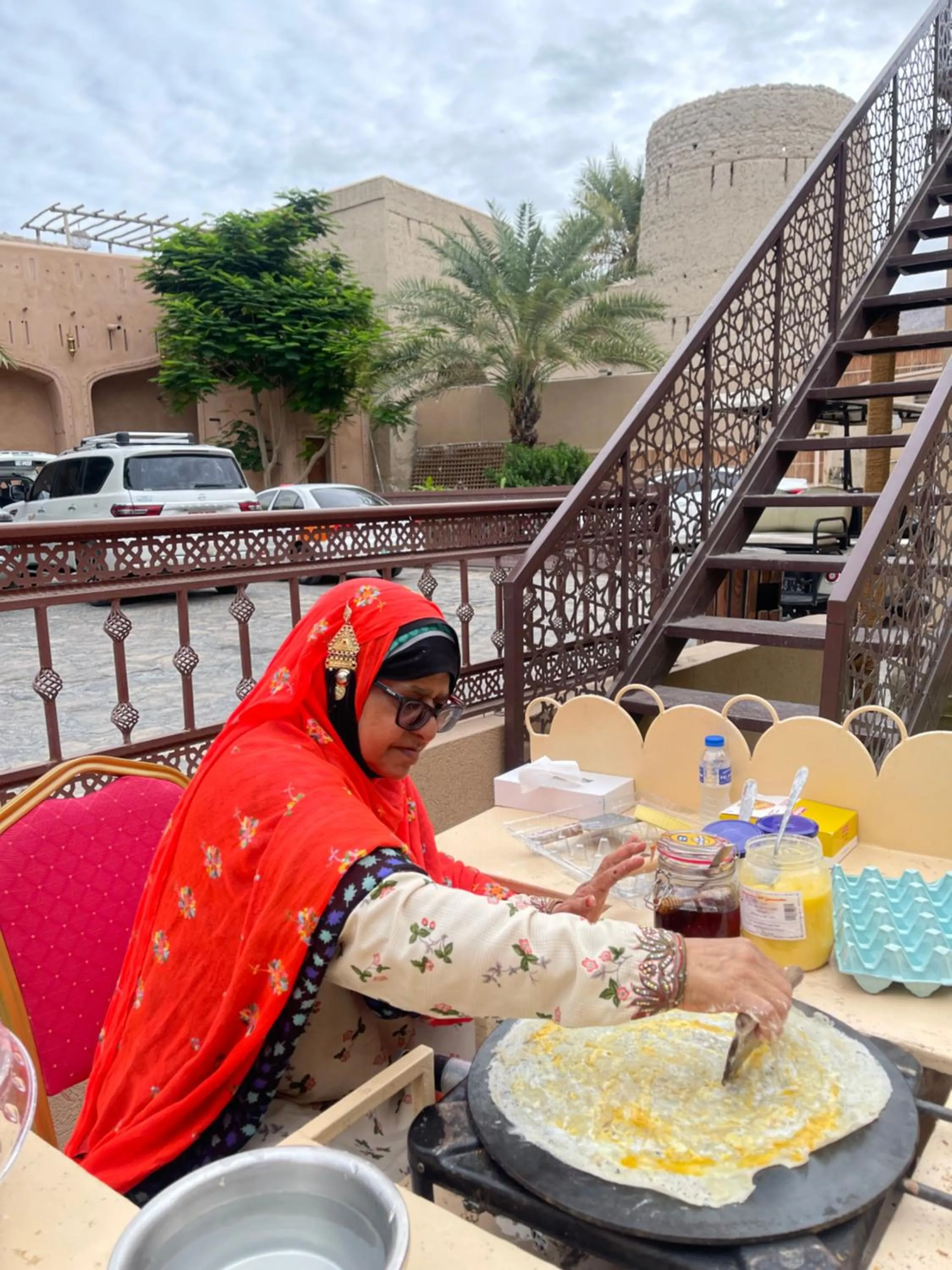 People in Bustan inn by Alley Escape