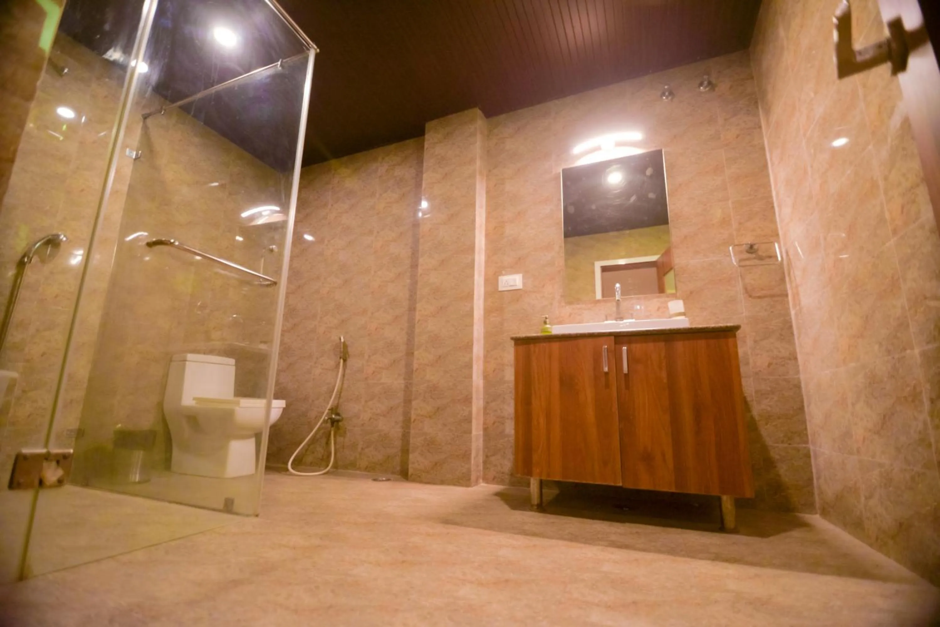 Bathroom in Gold Nest Rubystone Heritage