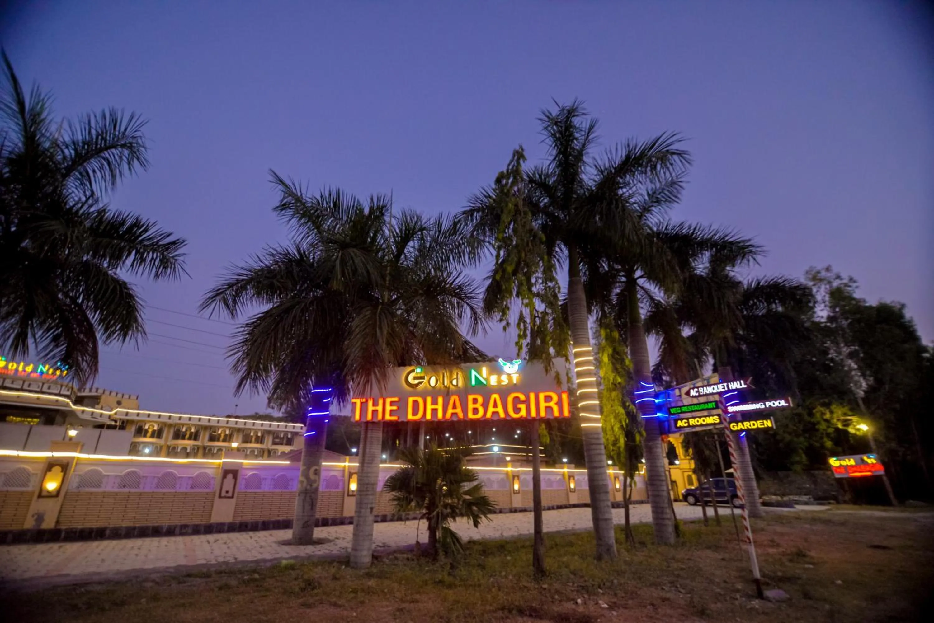 Property logo or sign in Gold Nest Rubystone Heritage