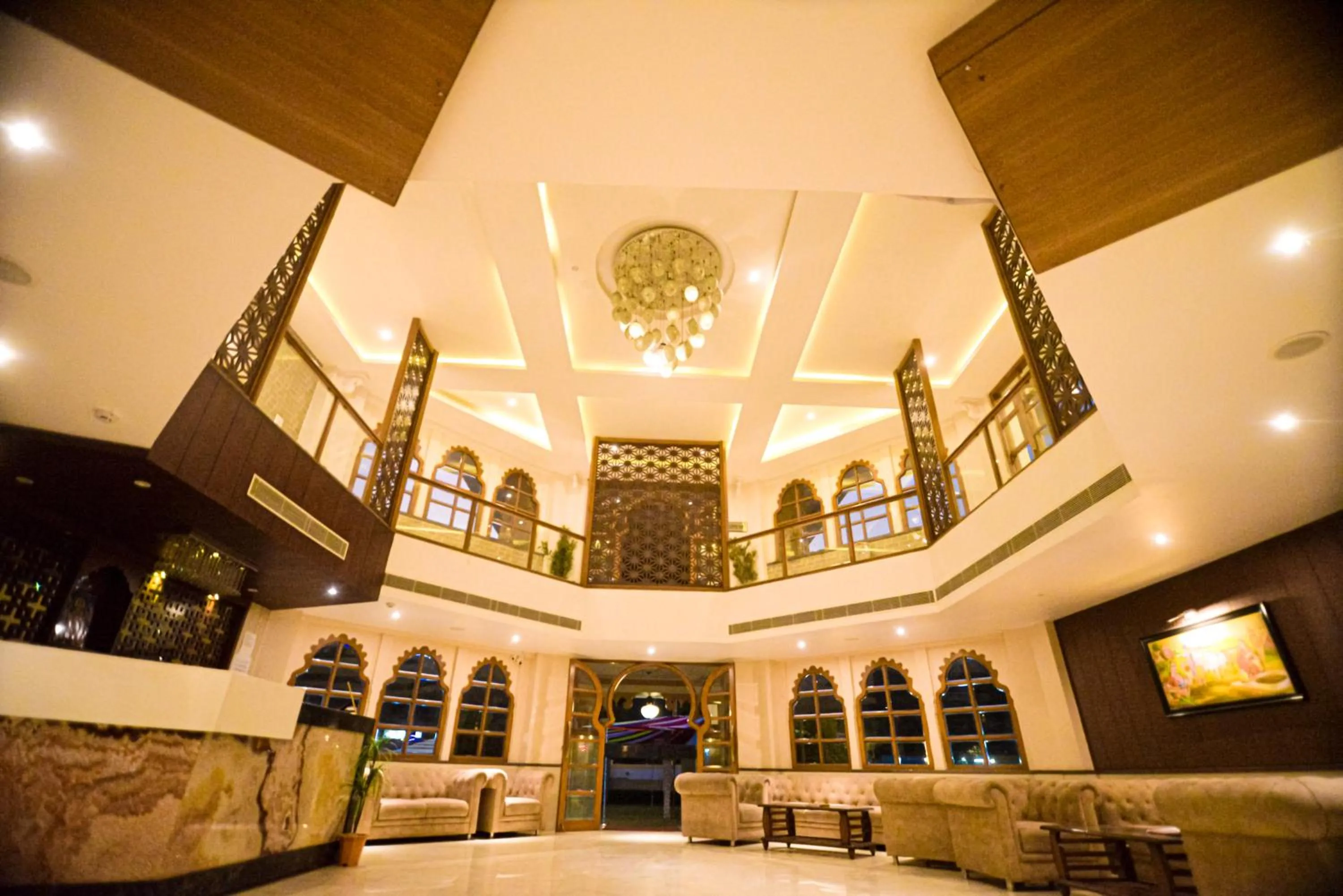 Lobby or reception in Gold Nest Rubystone Heritage