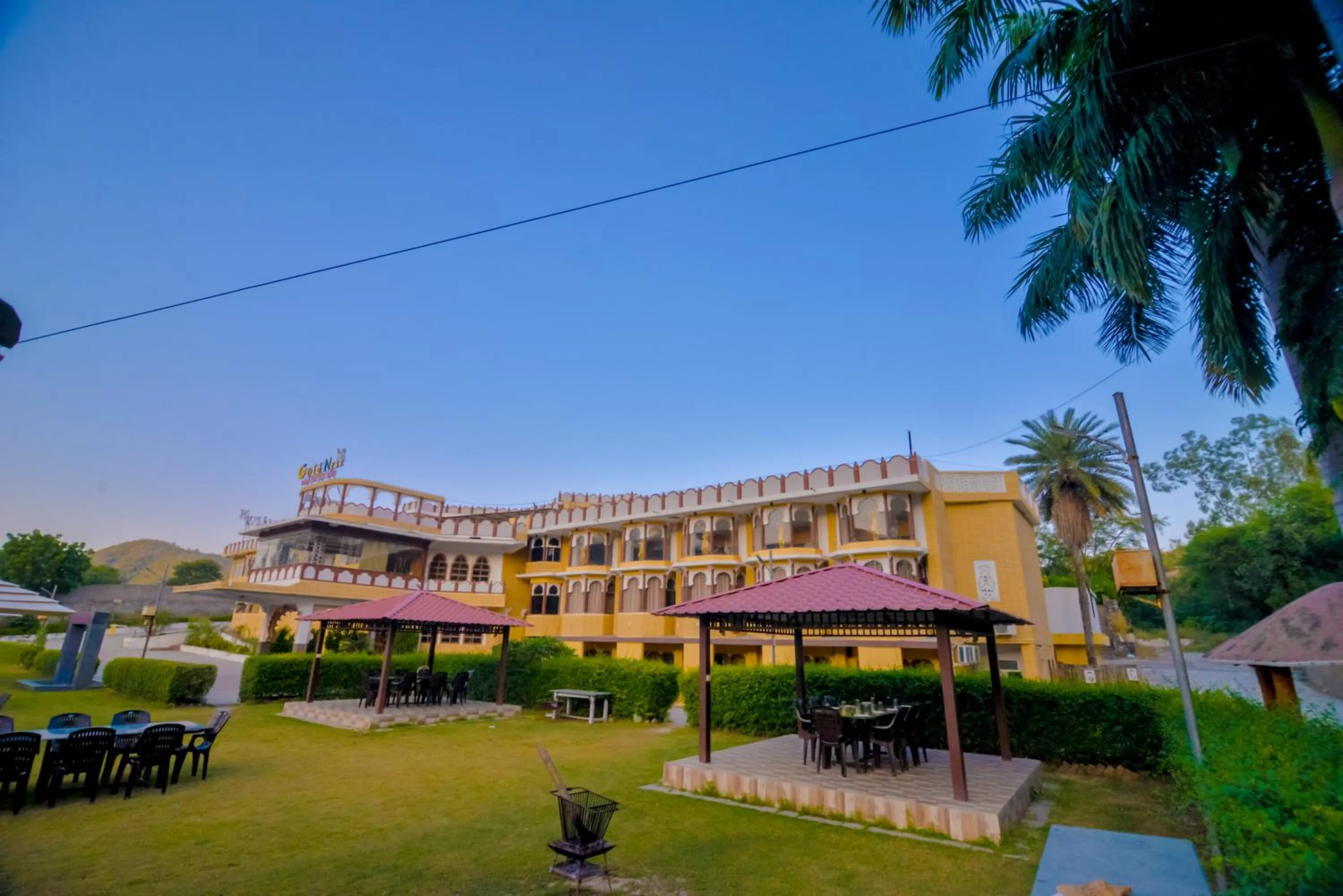 Property building in Gold Nest Rubystone Heritage