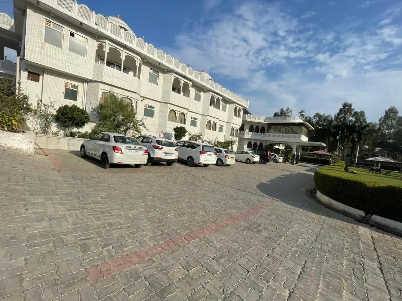 Property building in Gold Nest Rubystone Heritage