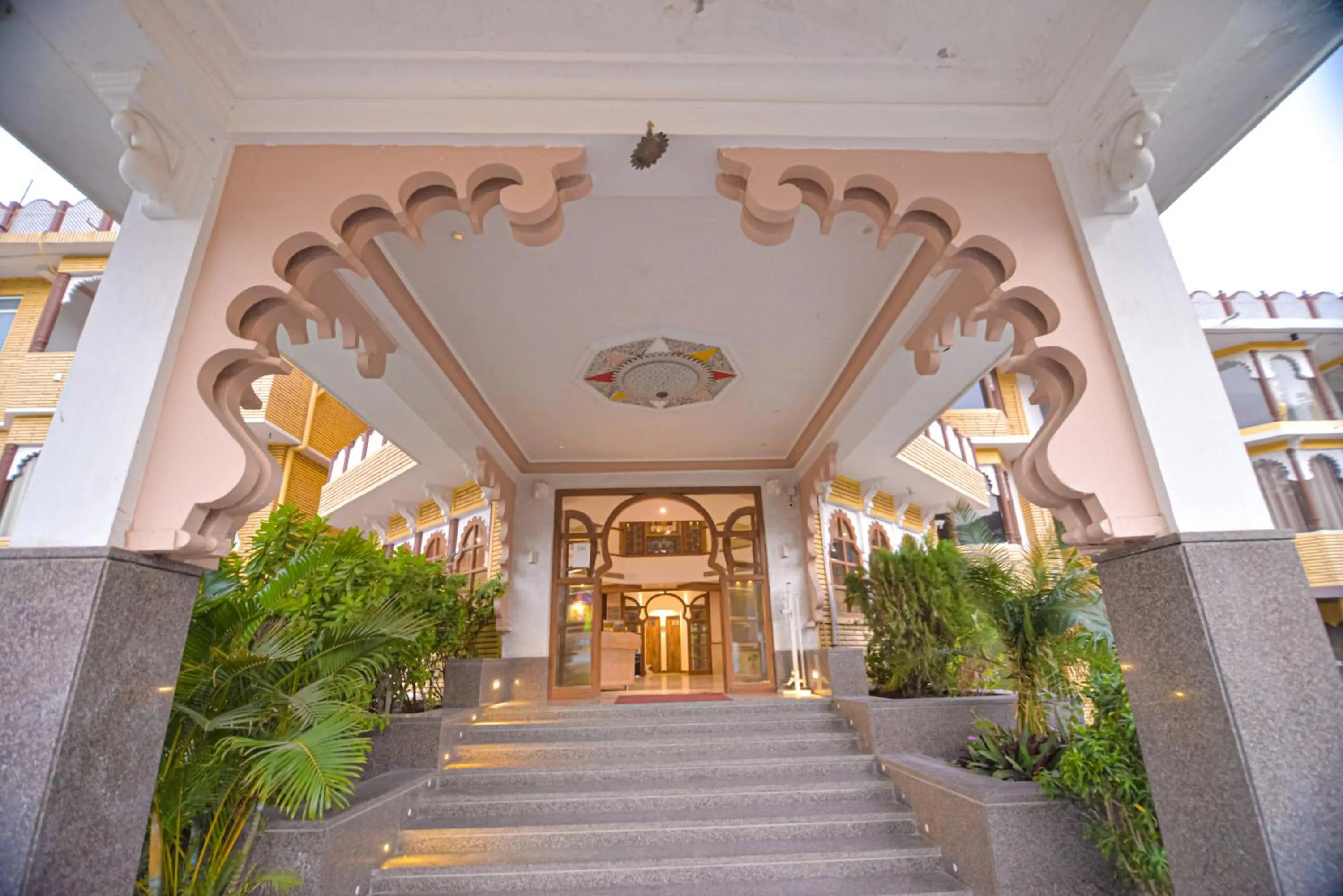 Facade/entrance in Gold Nest Rubystone Heritage