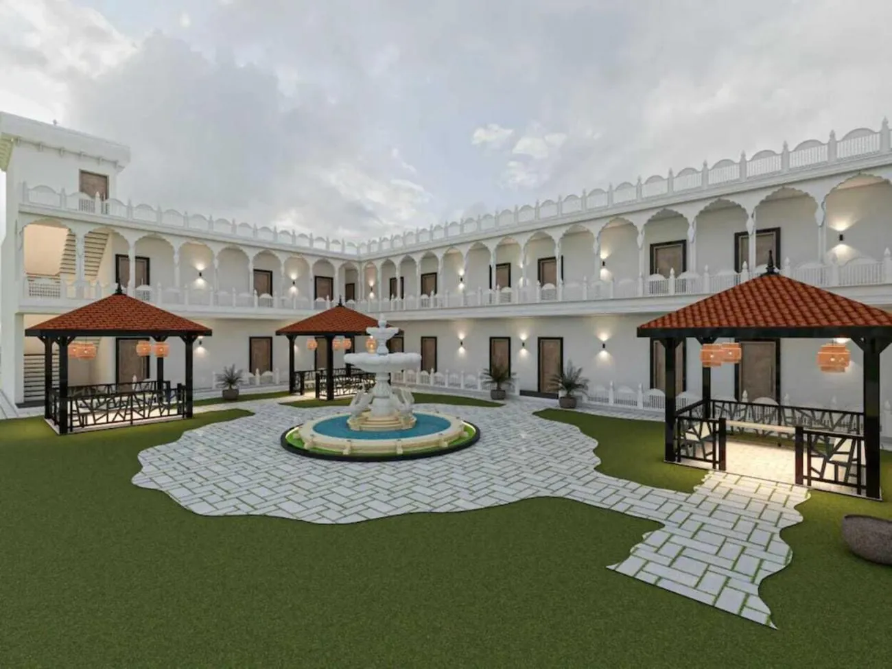 Property building in Gold Nest Rubystone Heritage