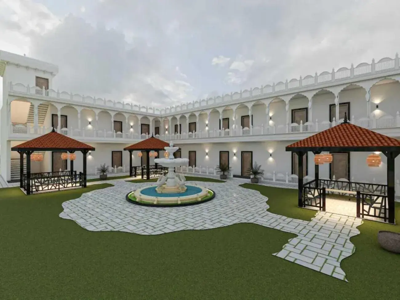 Property building in Gold Nest Rubystone Heritage Property building in Gold Nest Rubystone Heritage