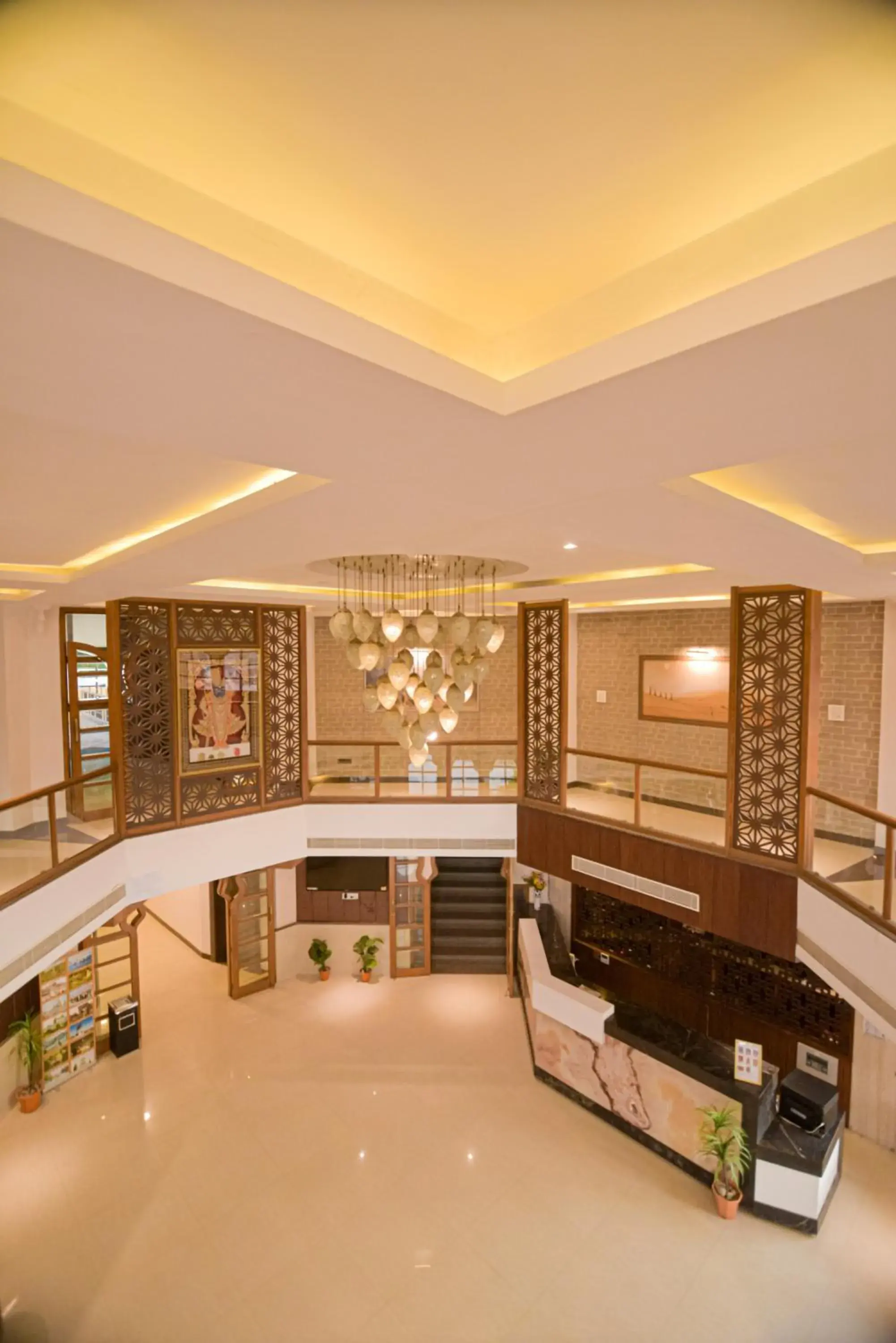 Lobby or reception in Gold Nest Rubystone Heritage Lobby or reception in Gold Nest Rubystone Heritage