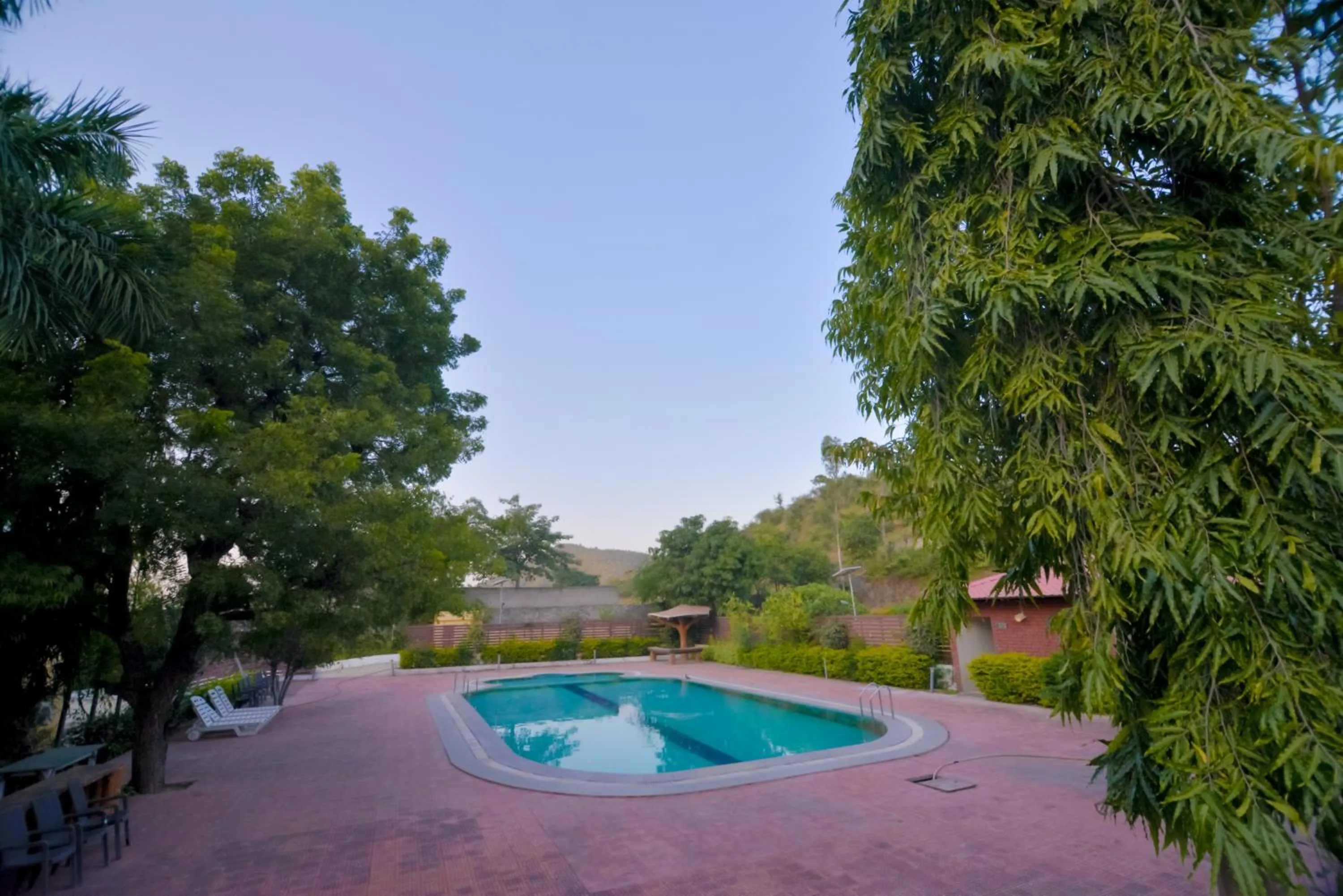 Swimming pool in Gold Nest Rubystone Heritage