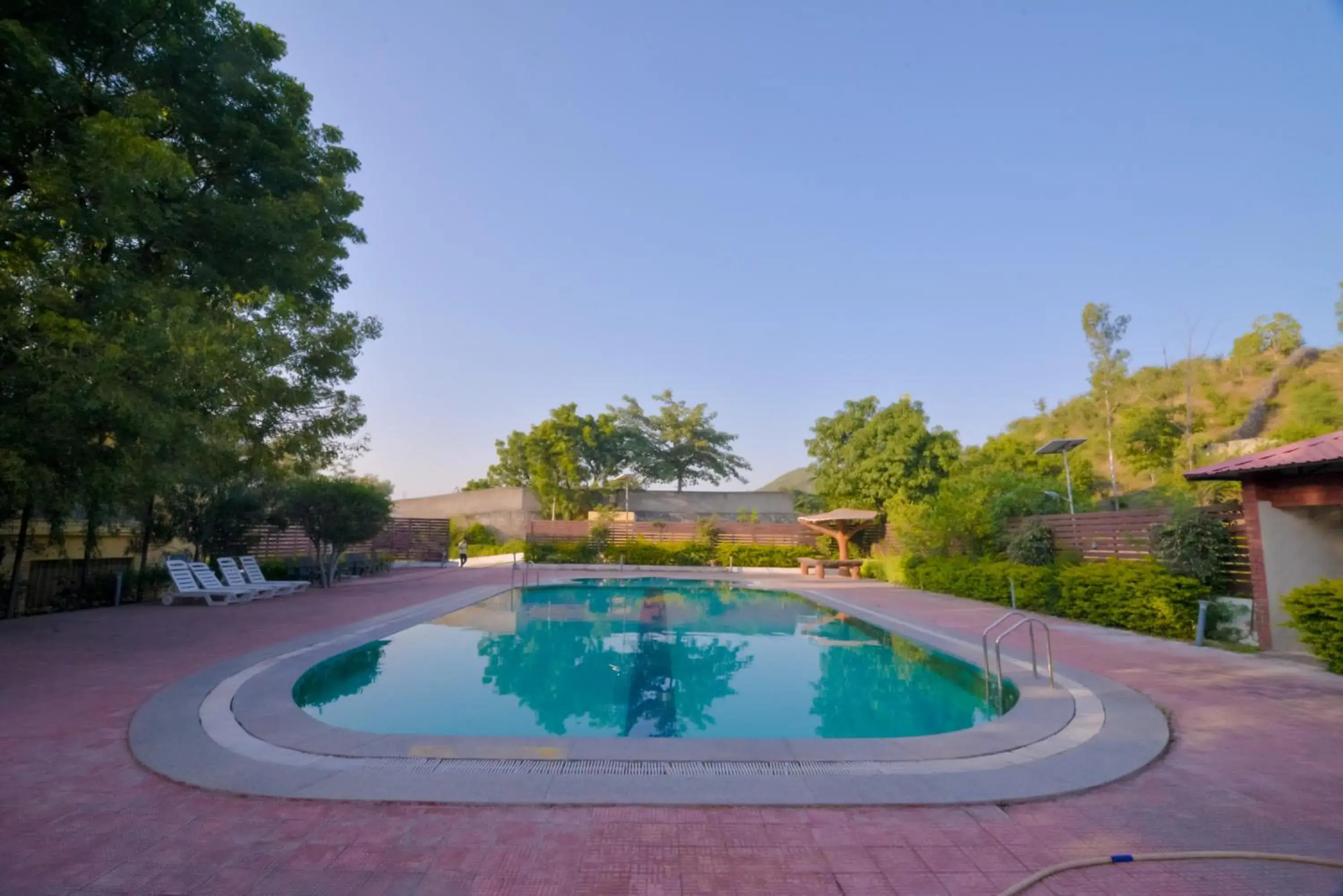 Swimming pool in Gold Nest Rubystone Heritage Swimming pool in Gold Nest Rubystone Heritage