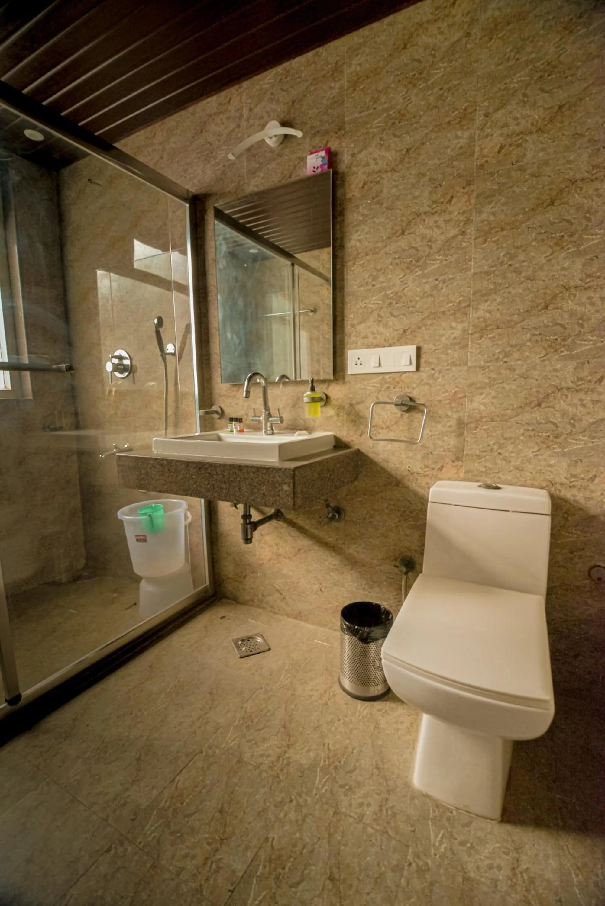 Bathroom in Gold Nest Rubystone Heritage