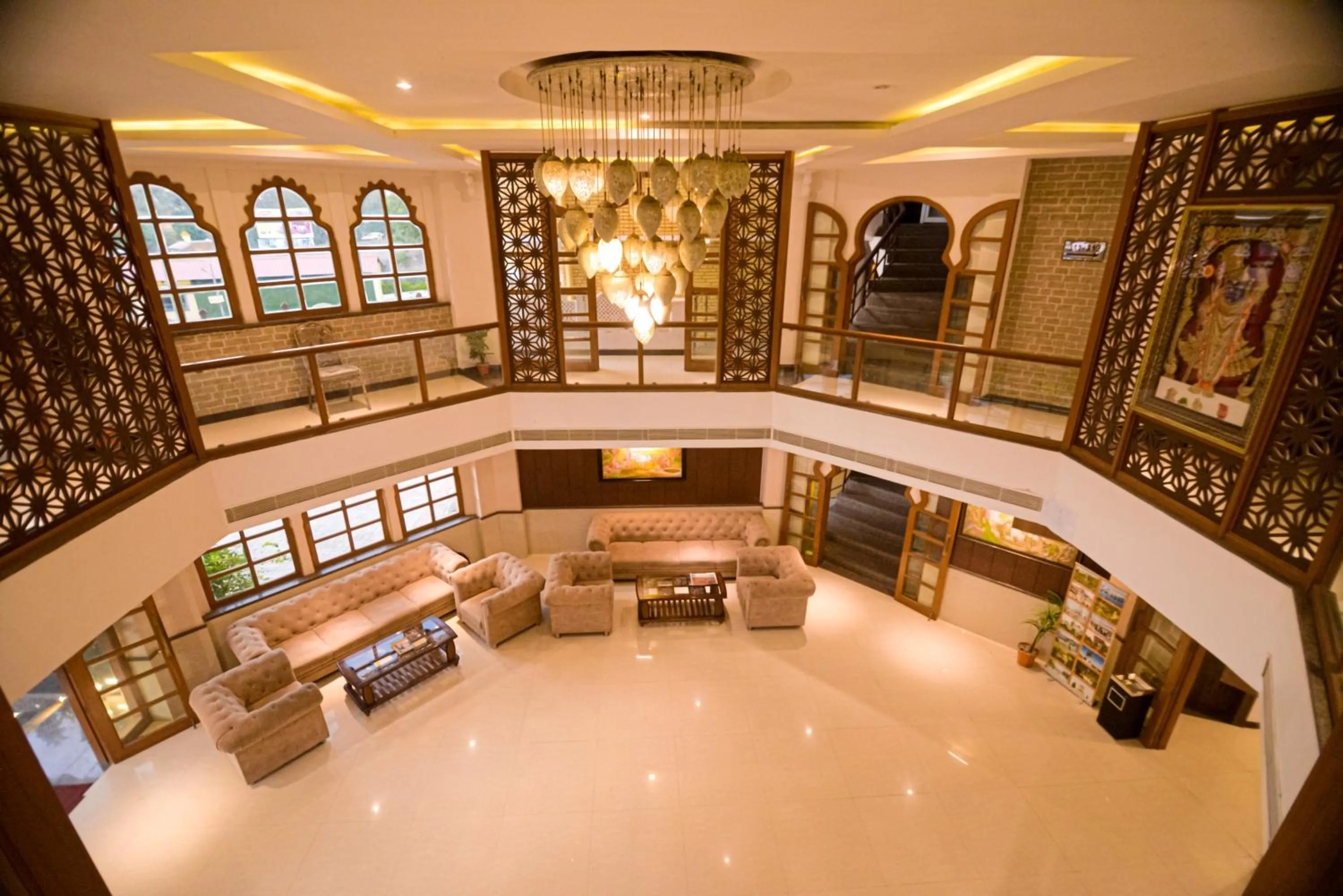 Lobby or reception in Gold Nest Rubystone Heritage