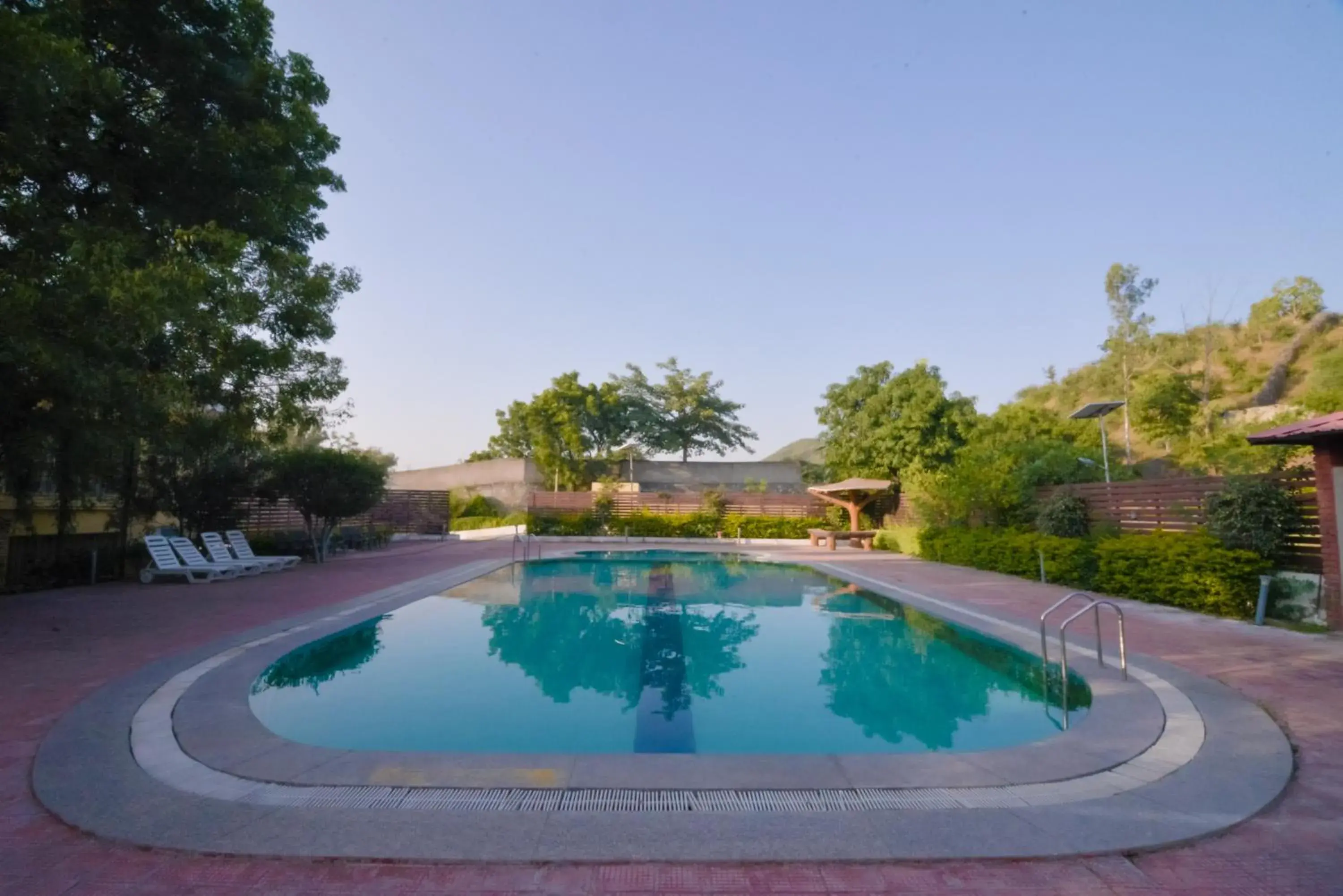 Swimming pool in Gold Nest Rubystone Heritage Swimming pool in Gold Nest Rubystone Heritage