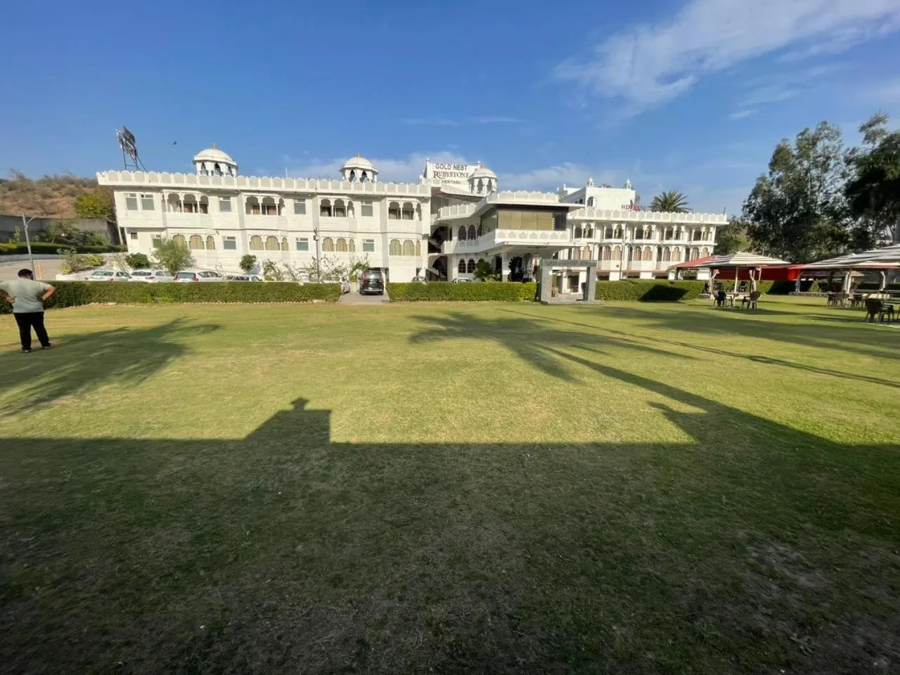 Property building in Gold Nest Rubystone Heritage