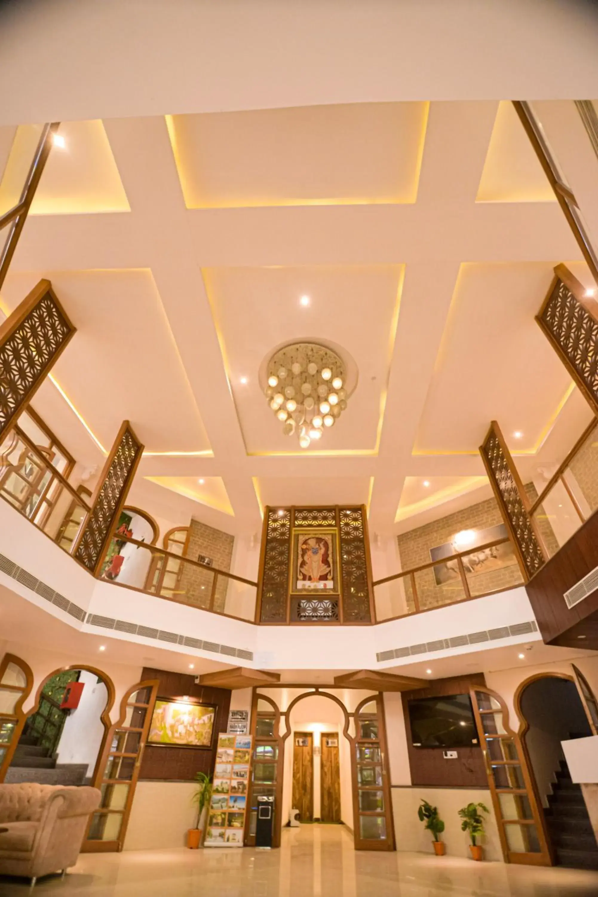 Lobby or reception in Gold Nest Rubystone Heritage Lobby or reception in Gold Nest Rubystone Heritage