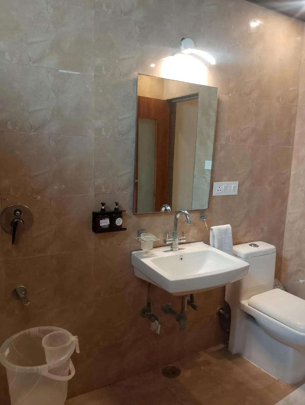 Bathroom in Gold Nest Rubystone Heritage