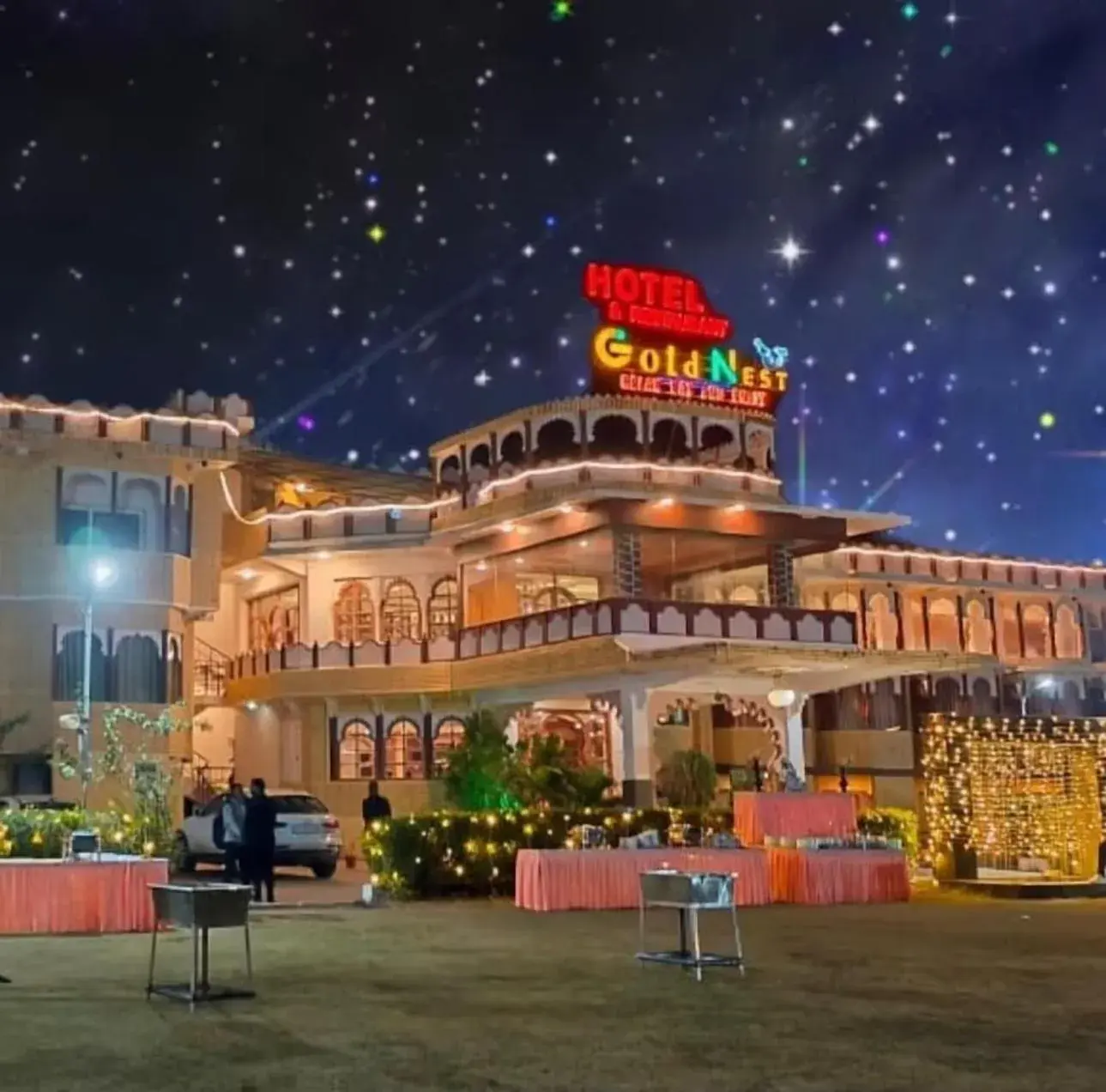 Facade/entrance in Gold Nest Rubystone Heritage Facade/entrance in Gold Nest Rubystone Heritage