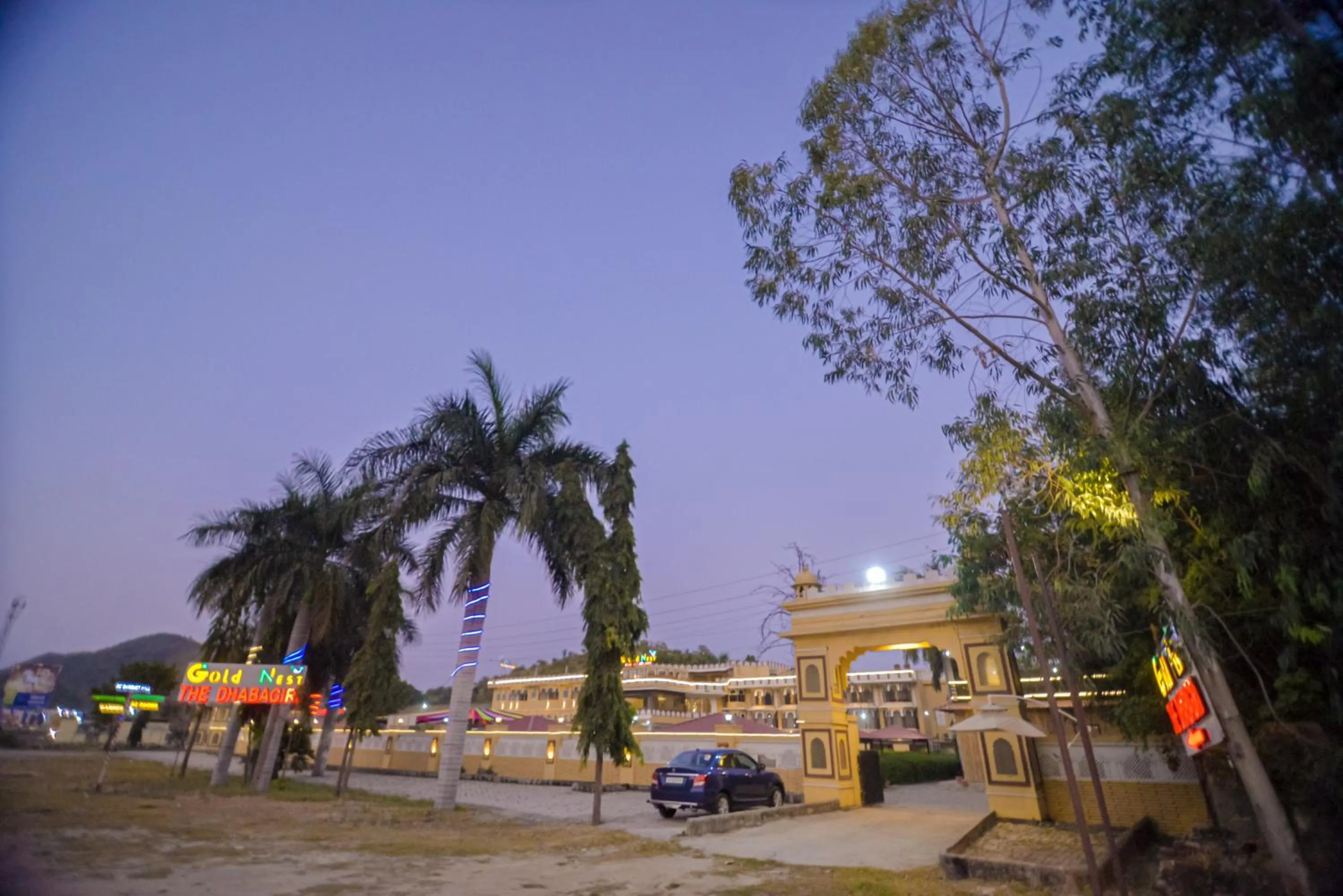 Property building in Gold Nest Rubystone Heritage