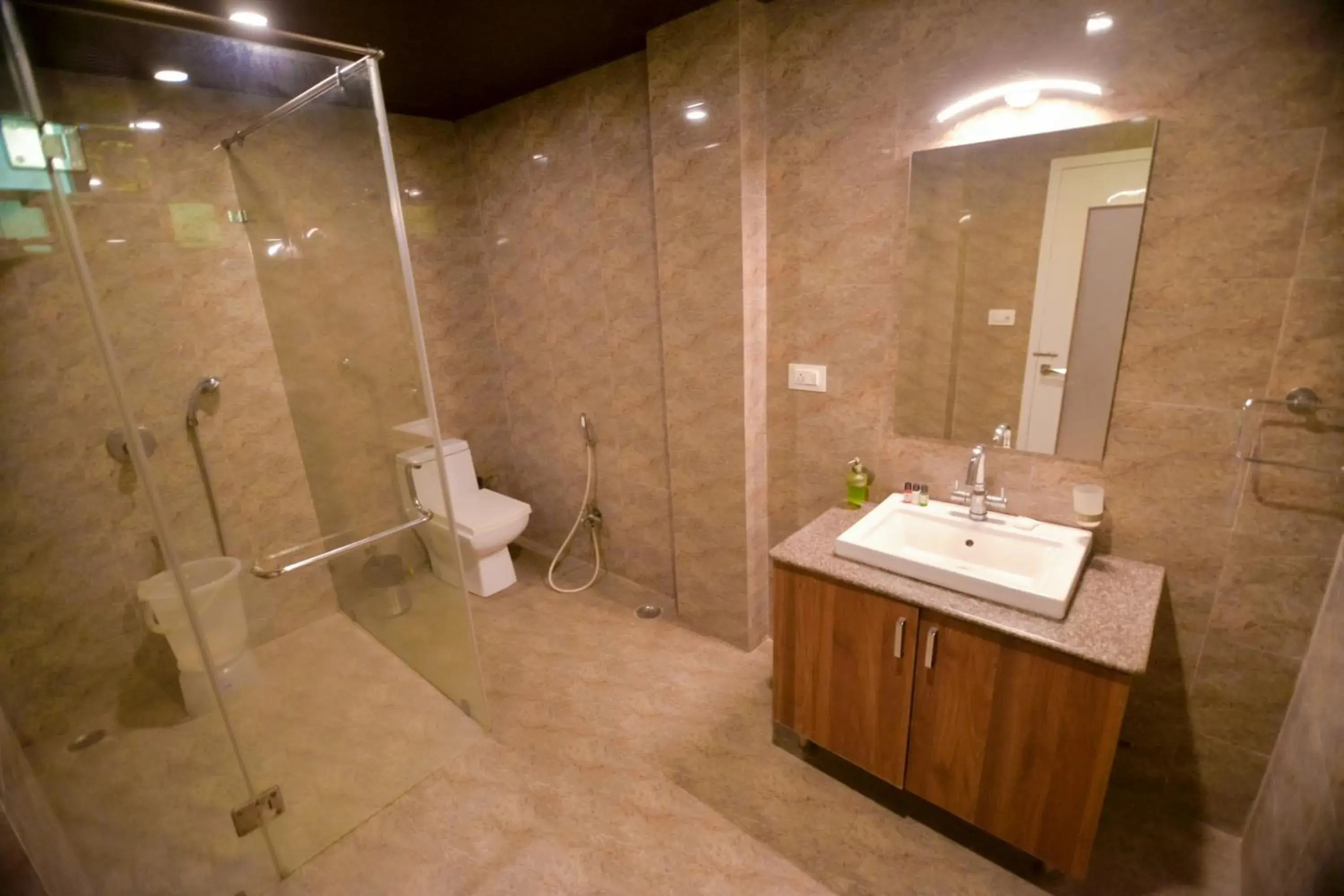 Bathroom in Gold Nest Rubystone Heritage Bathroom in Gold Nest Rubystone Heritage
