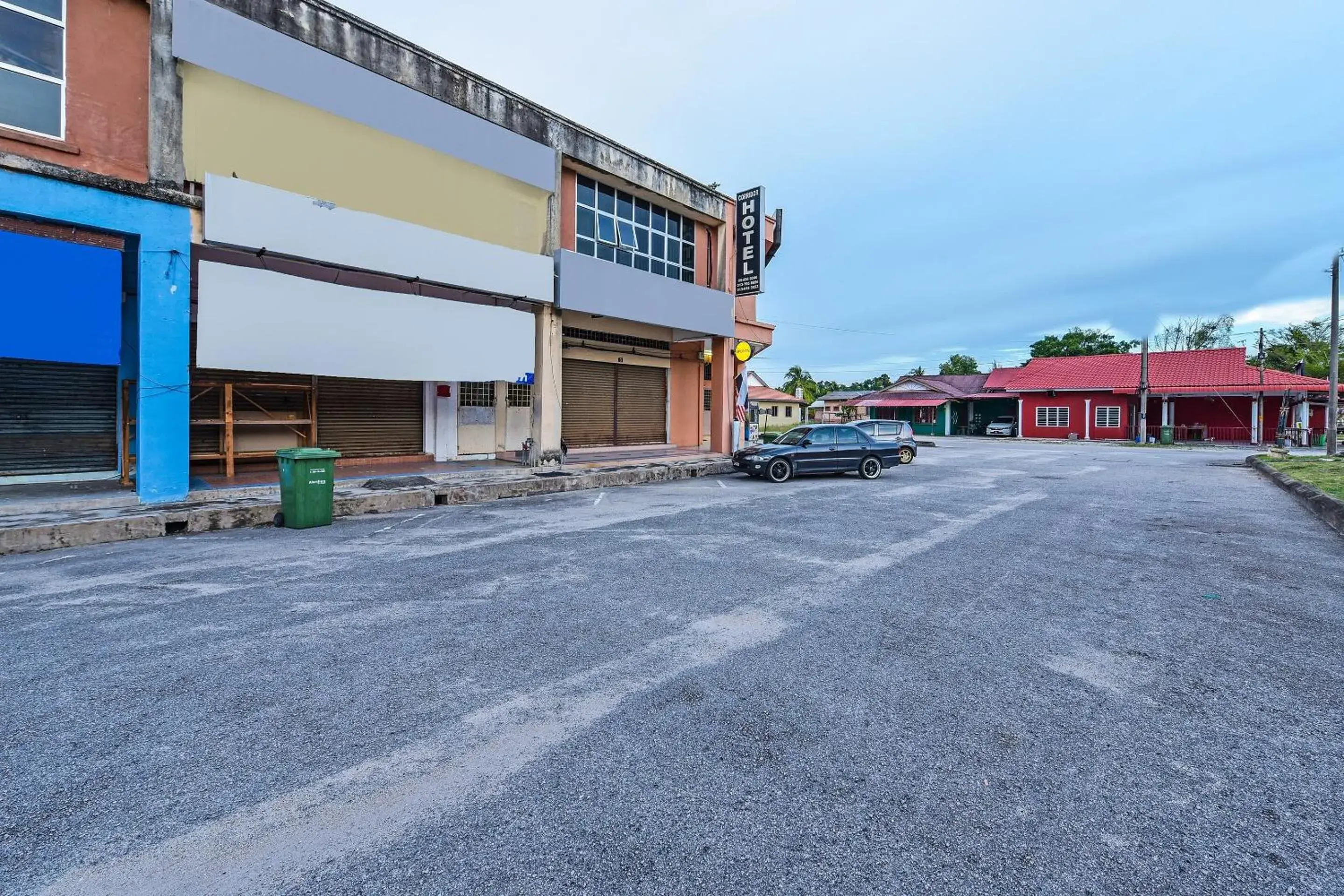 Facade/entrance in SPOT ON 90144 Corridor Hotel 1 Facade/entrance in SPOT ON 90144 Corridor Hotel 1