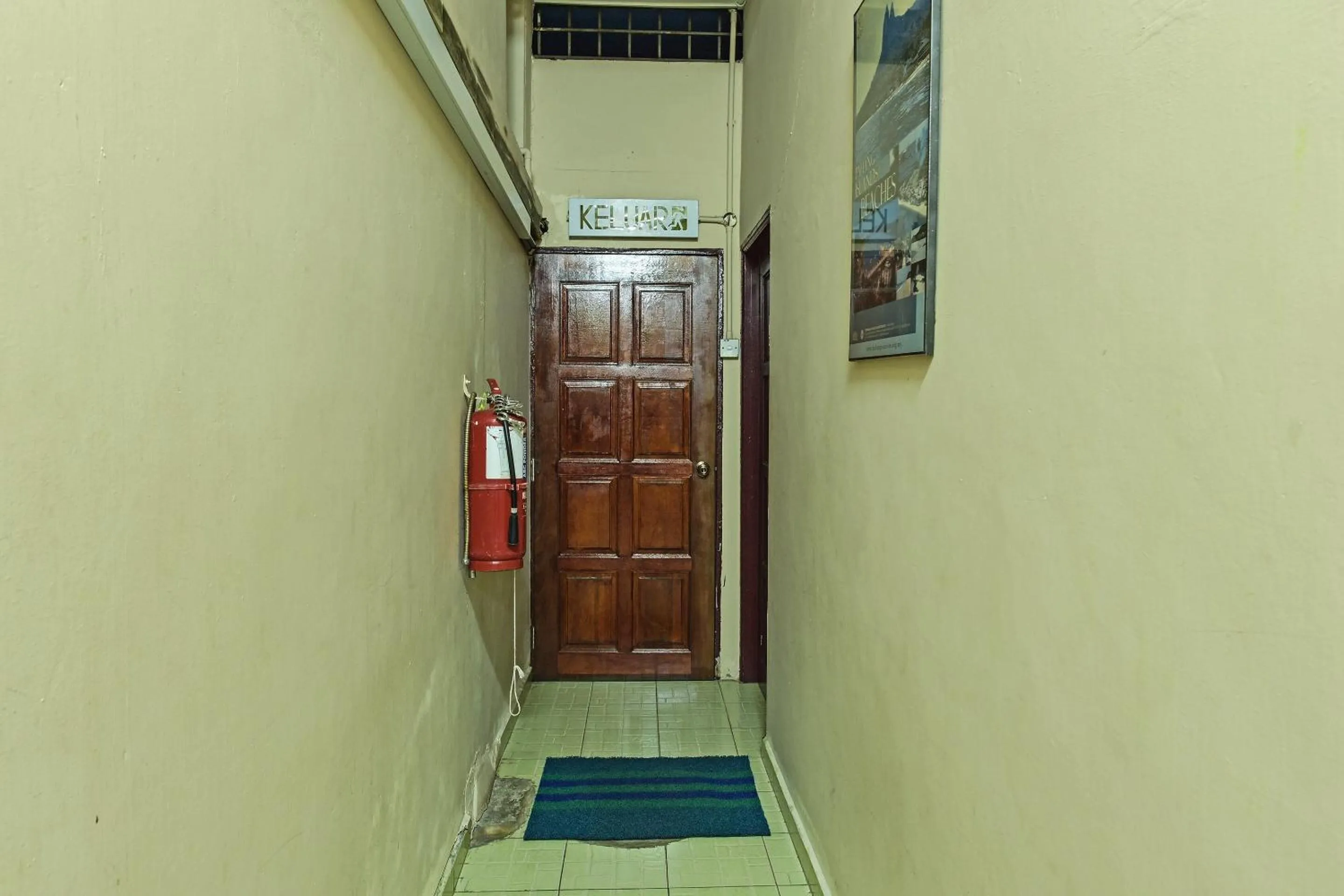 Lobby or reception in SPOT ON 90144 Corridor Hotel 1