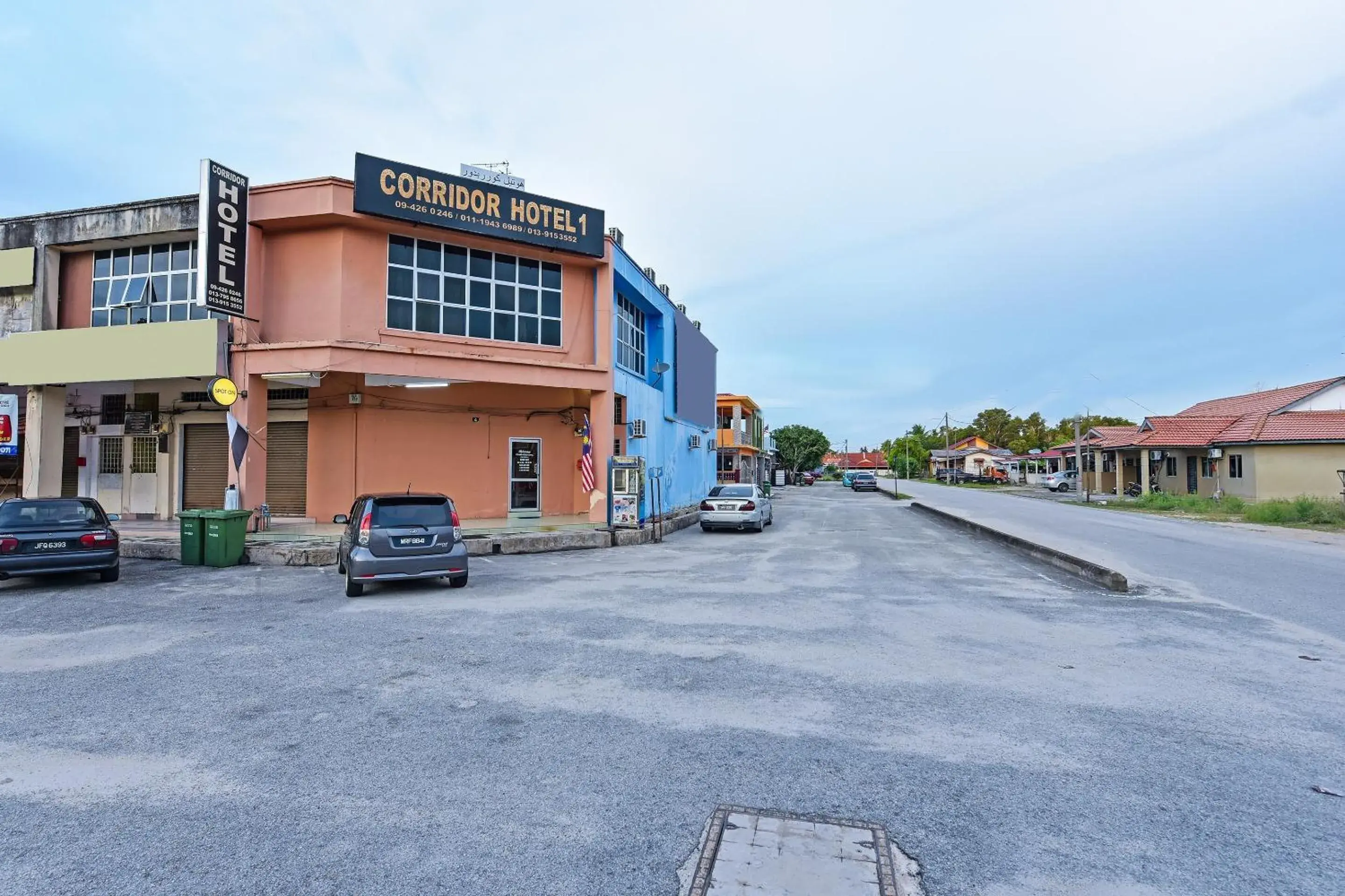 Facade/entrance in SPOT ON 90144 Corridor Hotel 1 Facade/entrance in SPOT ON 90144 Corridor Hotel 1