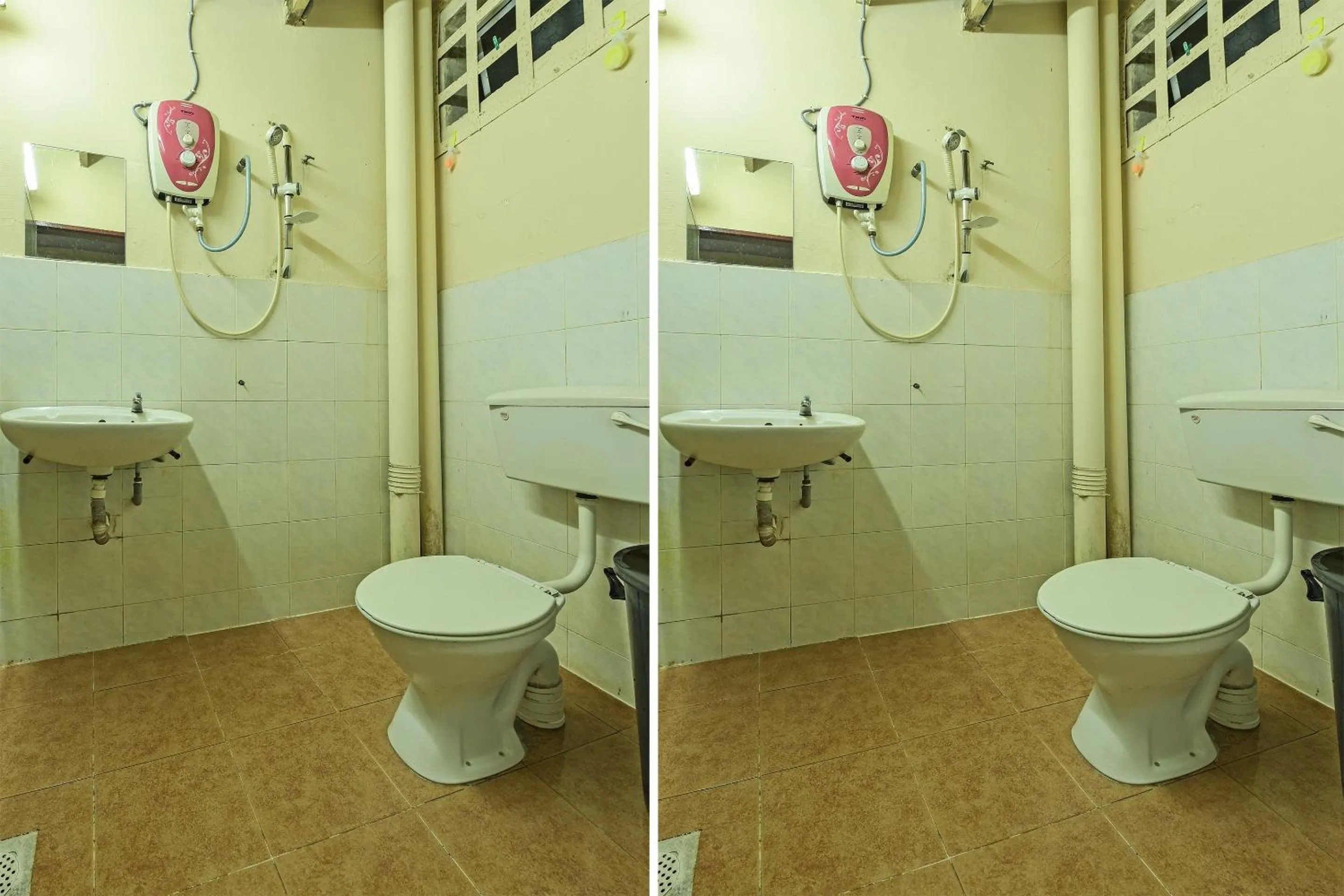 Bathroom in SPOT ON 90144 Corridor Hotel 1