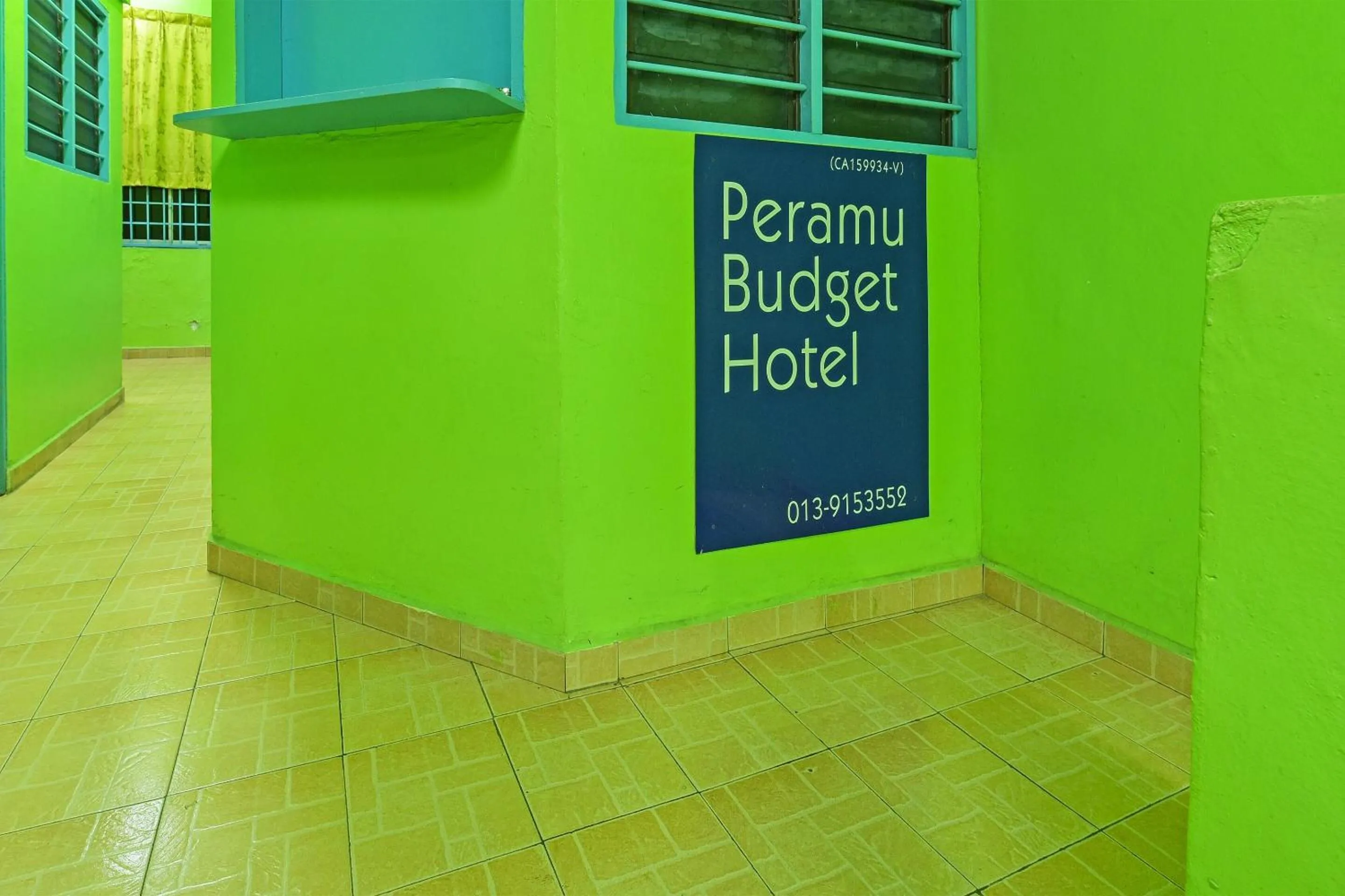 Lobby or reception in SPOT ON 90144 Corridor Hotel 1