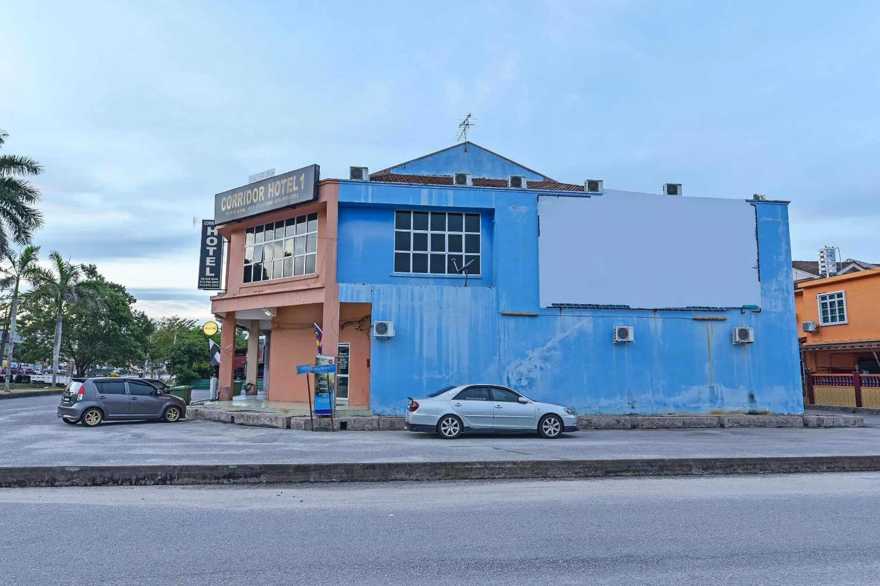 Facade/entrance in SPOT ON 90144 Corridor Hotel 1 Facade/entrance in SPOT ON 90144 Corridor Hotel 1