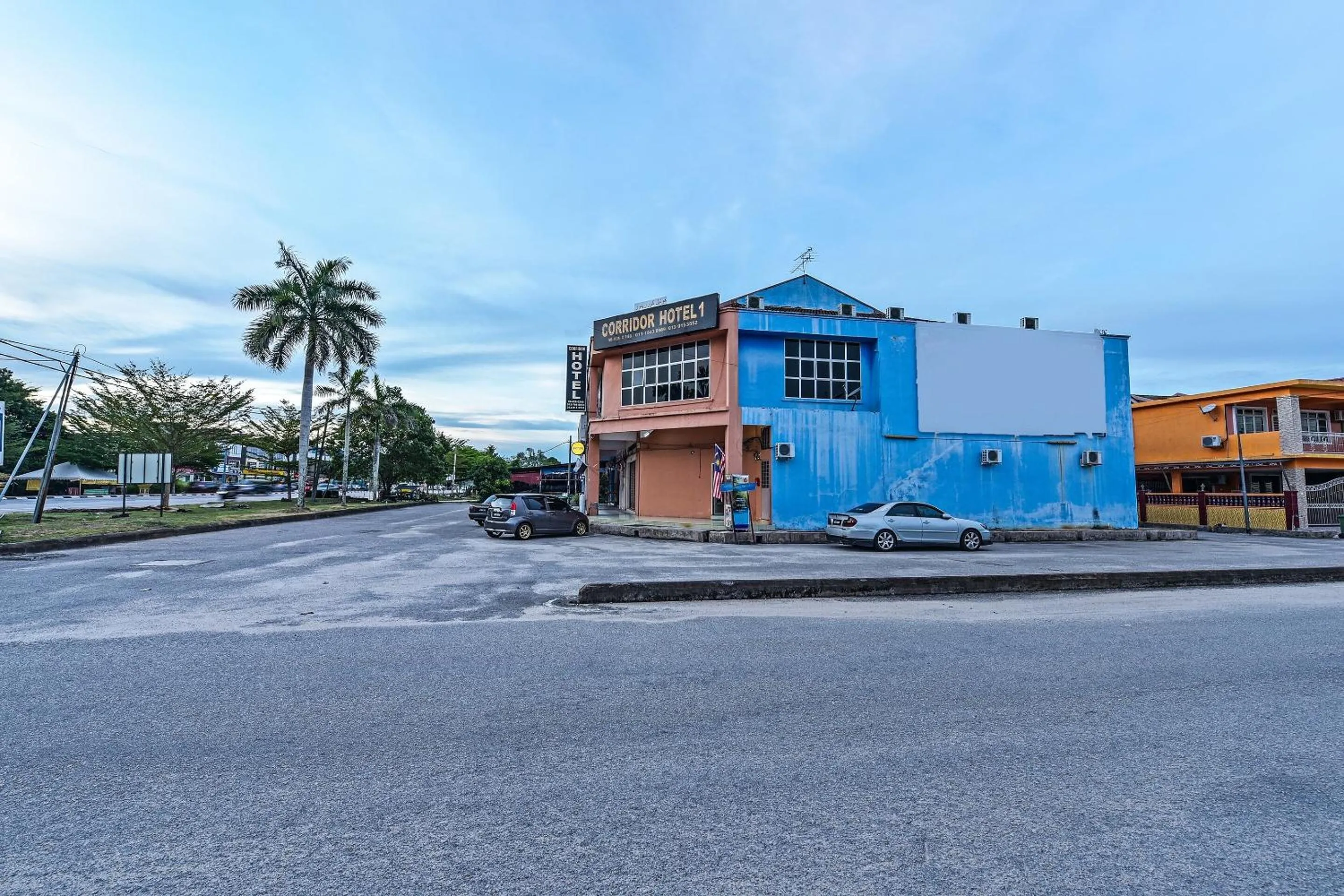 Facade/entrance in SPOT ON 90144 Corridor Hotel 1