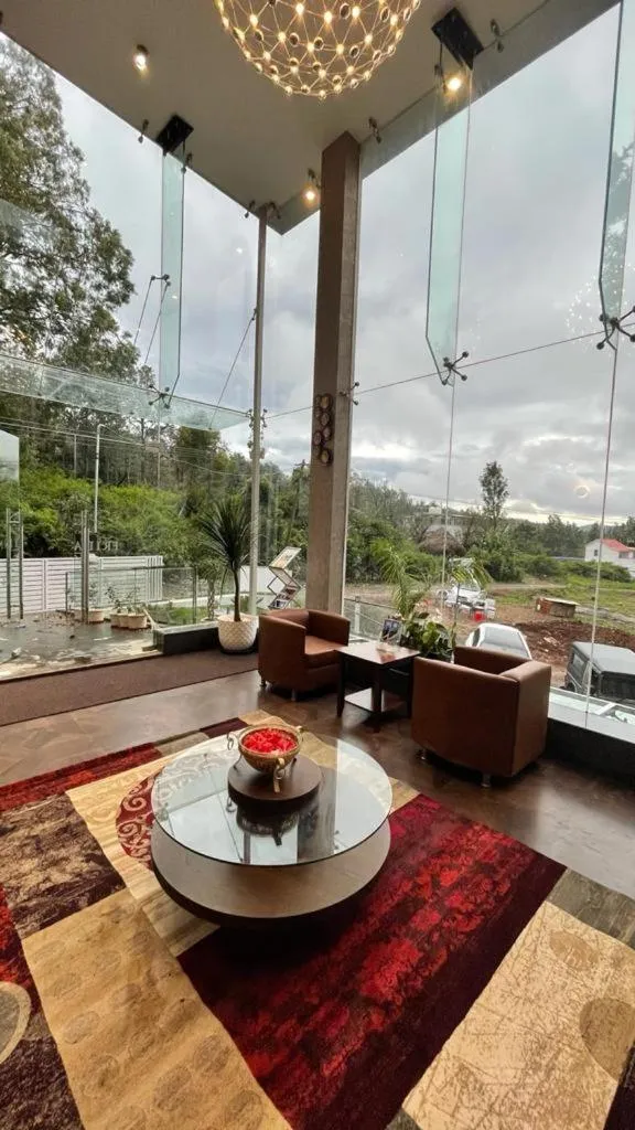 Seating area in HOTEL FRIDAY INN