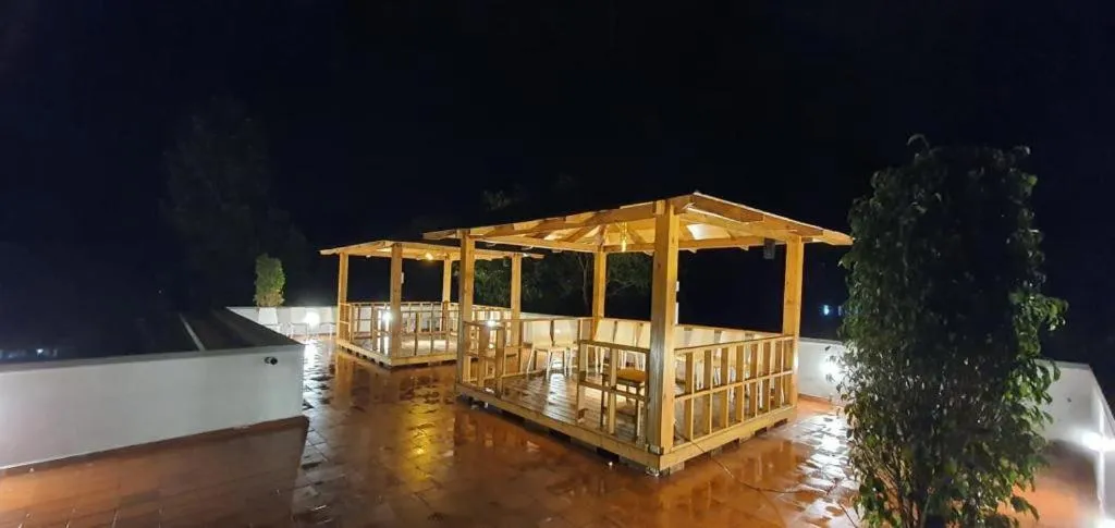 Patio in HOTEL FRIDAY INN