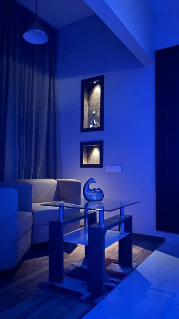 Seating area in HOTEL FRIDAY INN