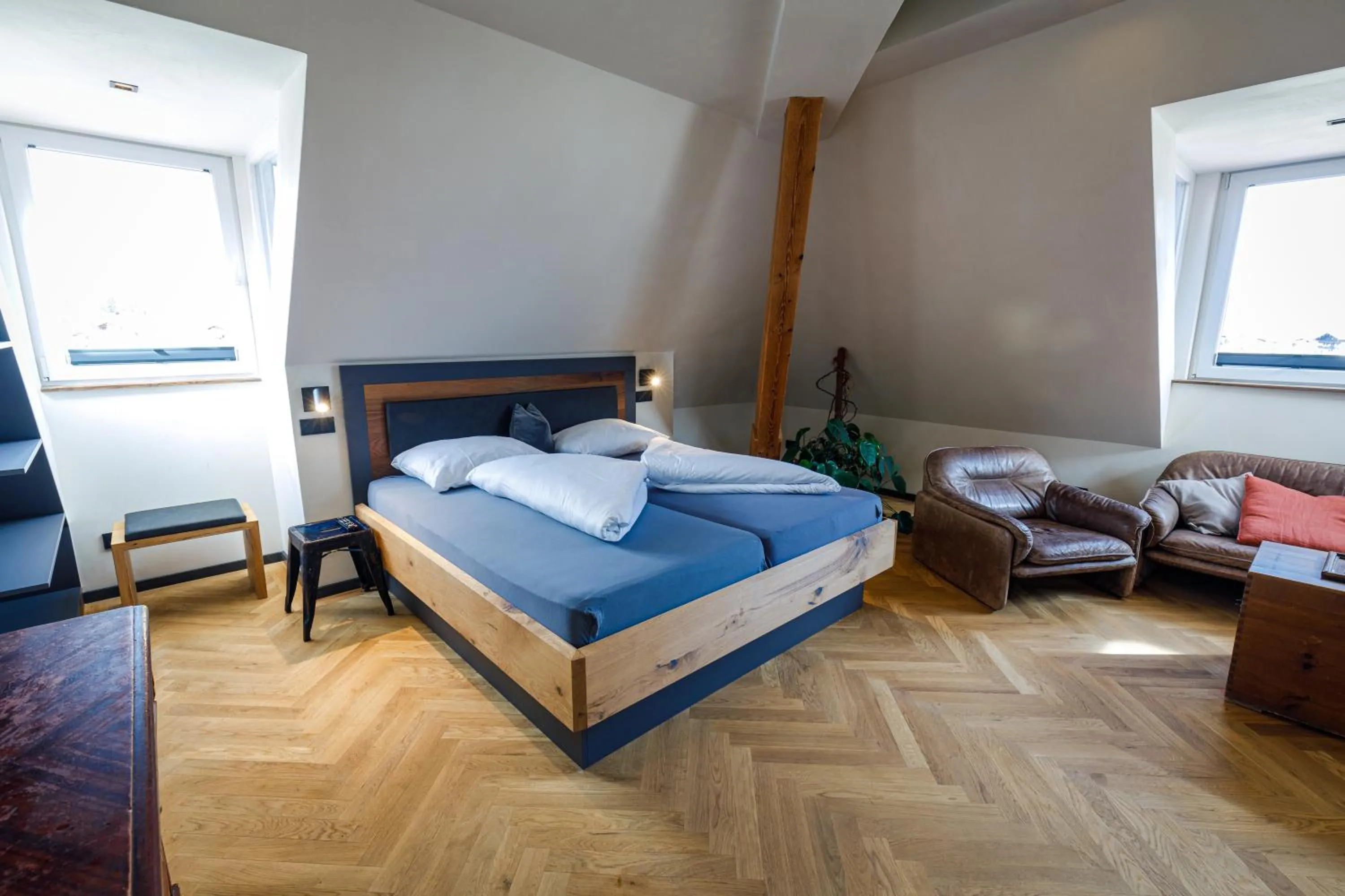 Bed in Bergwirt Hotel & Gasthof