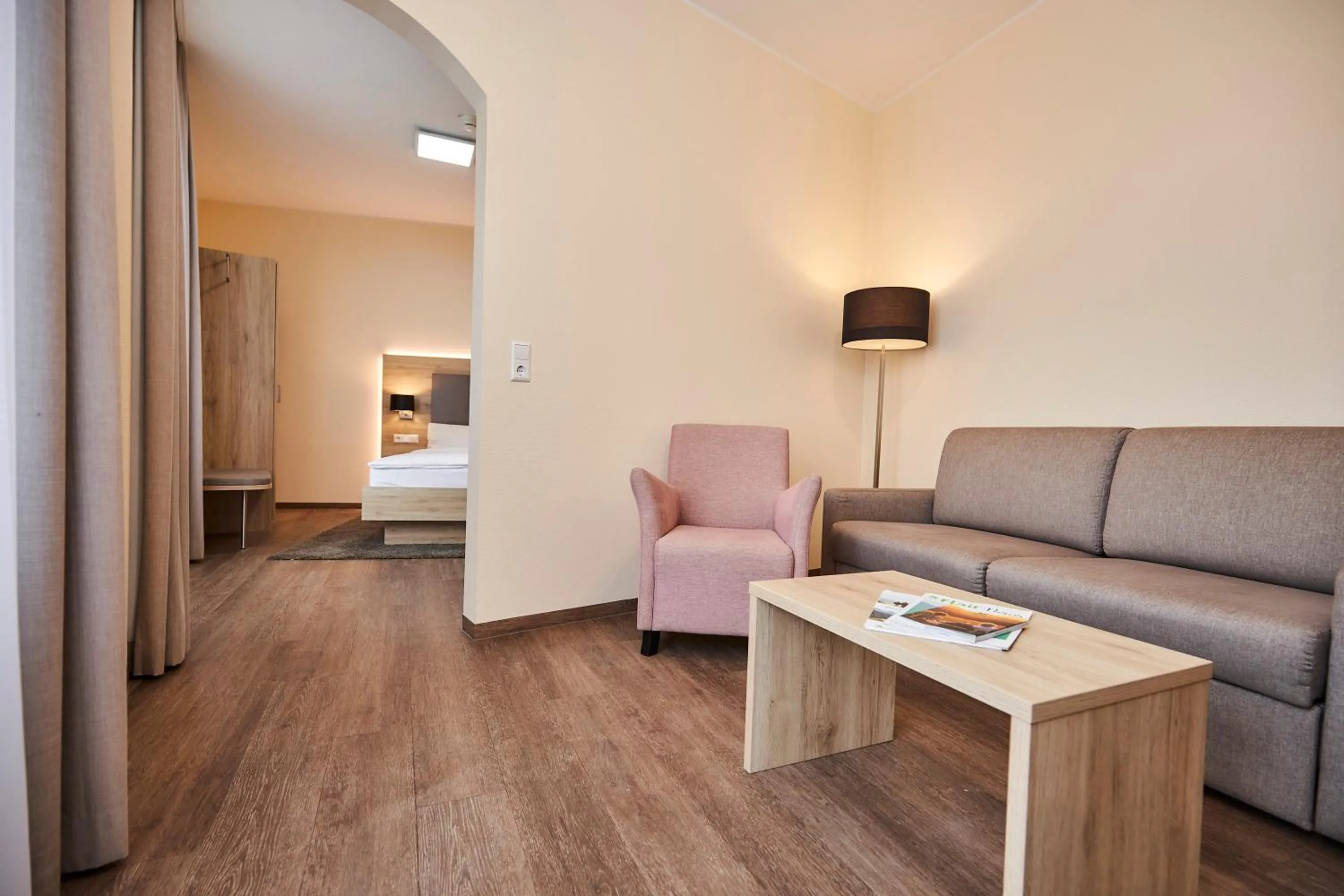 Living room in Flair Hotel zum Schiff