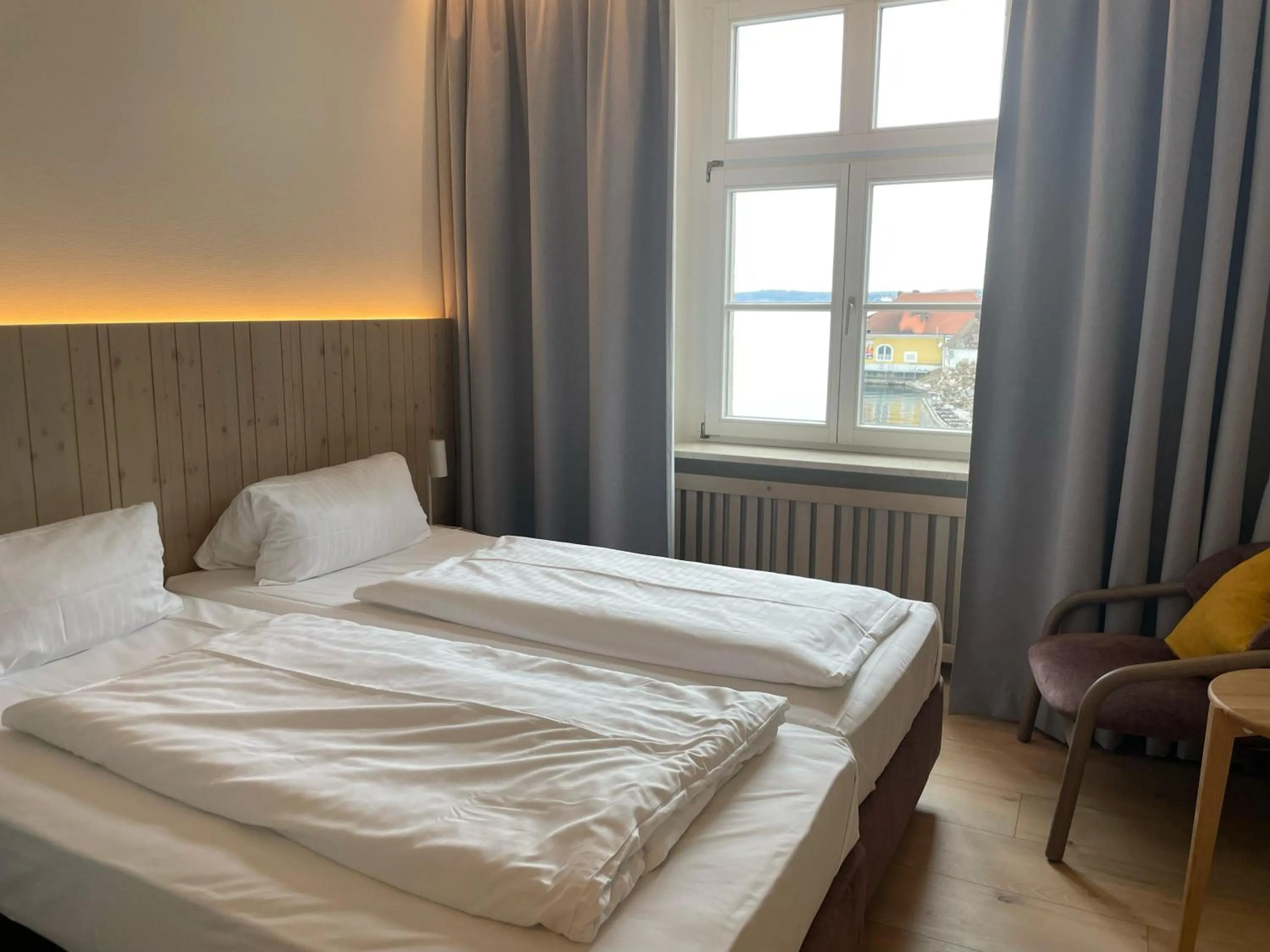 Bed in Flair Hotel zum Schiff
