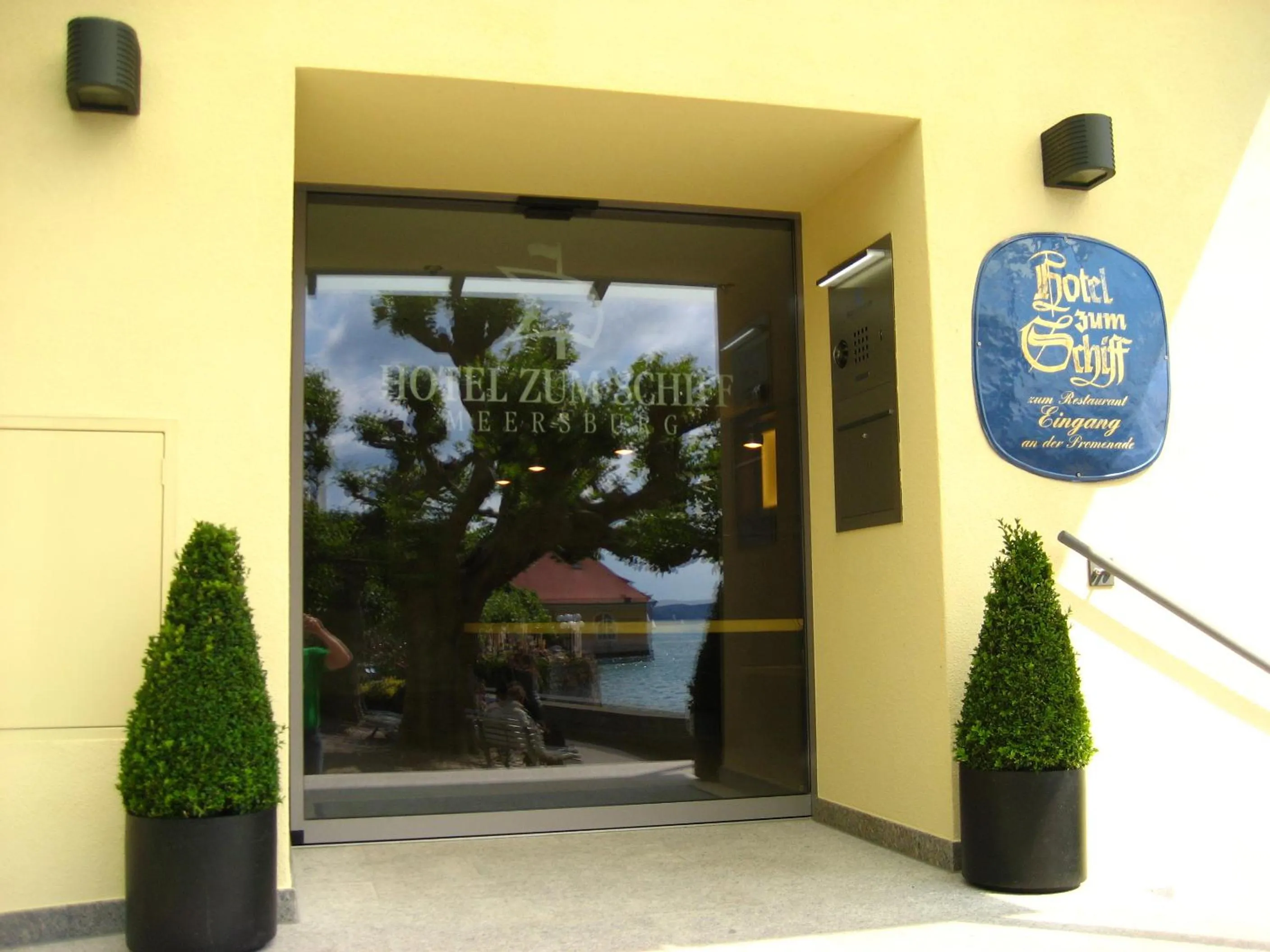 Facade/entrance in Flair Hotel zum Schiff