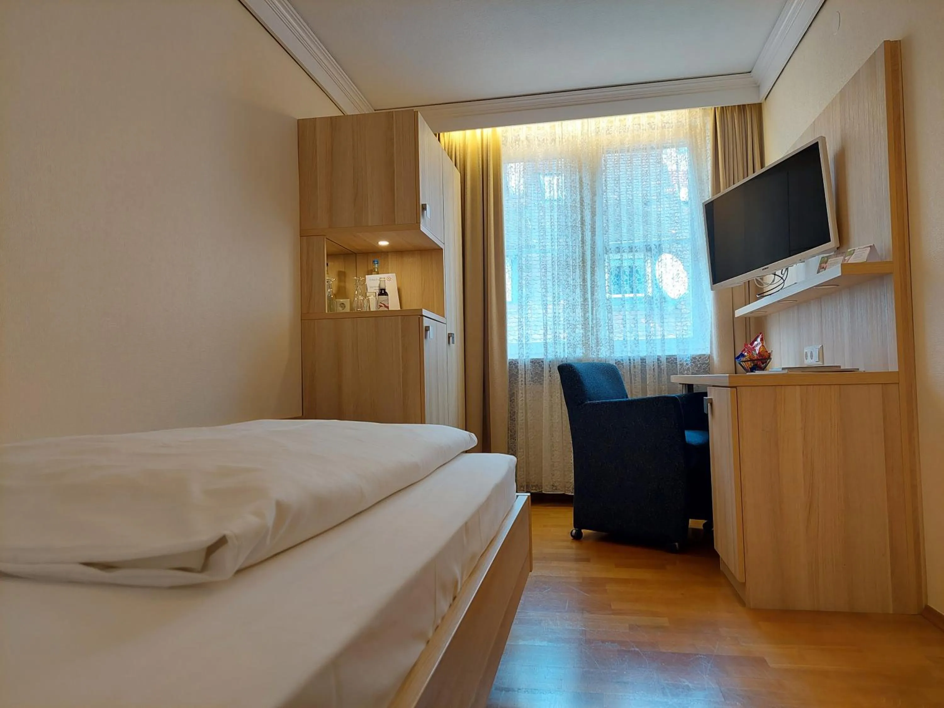 Bed in Flair Hotel zum Schiff